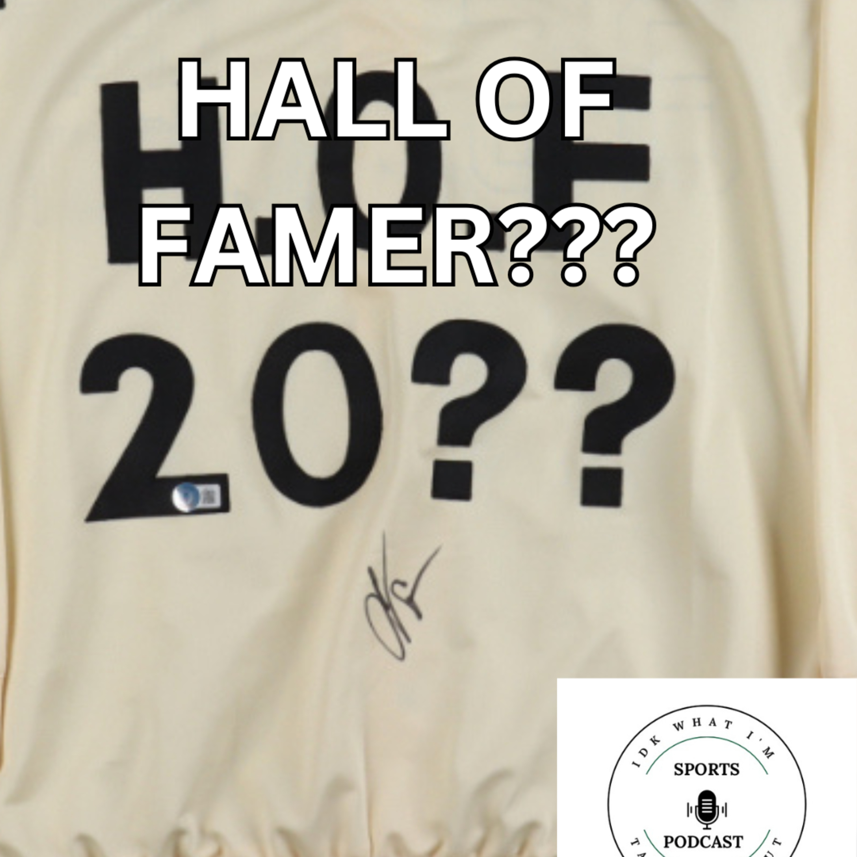 HALL OF FAMER??? MID-SEASON TAKES episode artwork