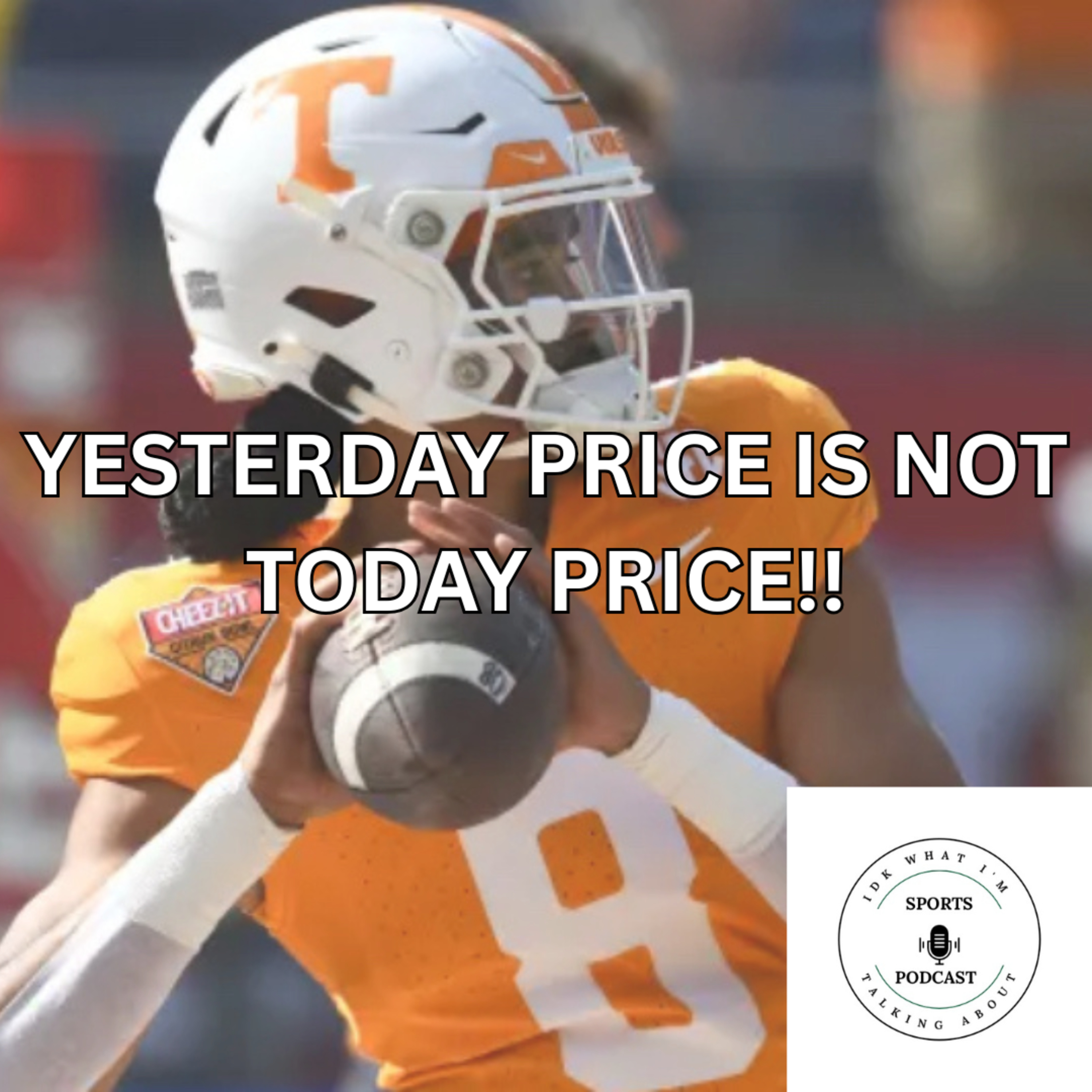 YESTERDAY PRICE IS NOT TODAY PRICE!!! episode artwork