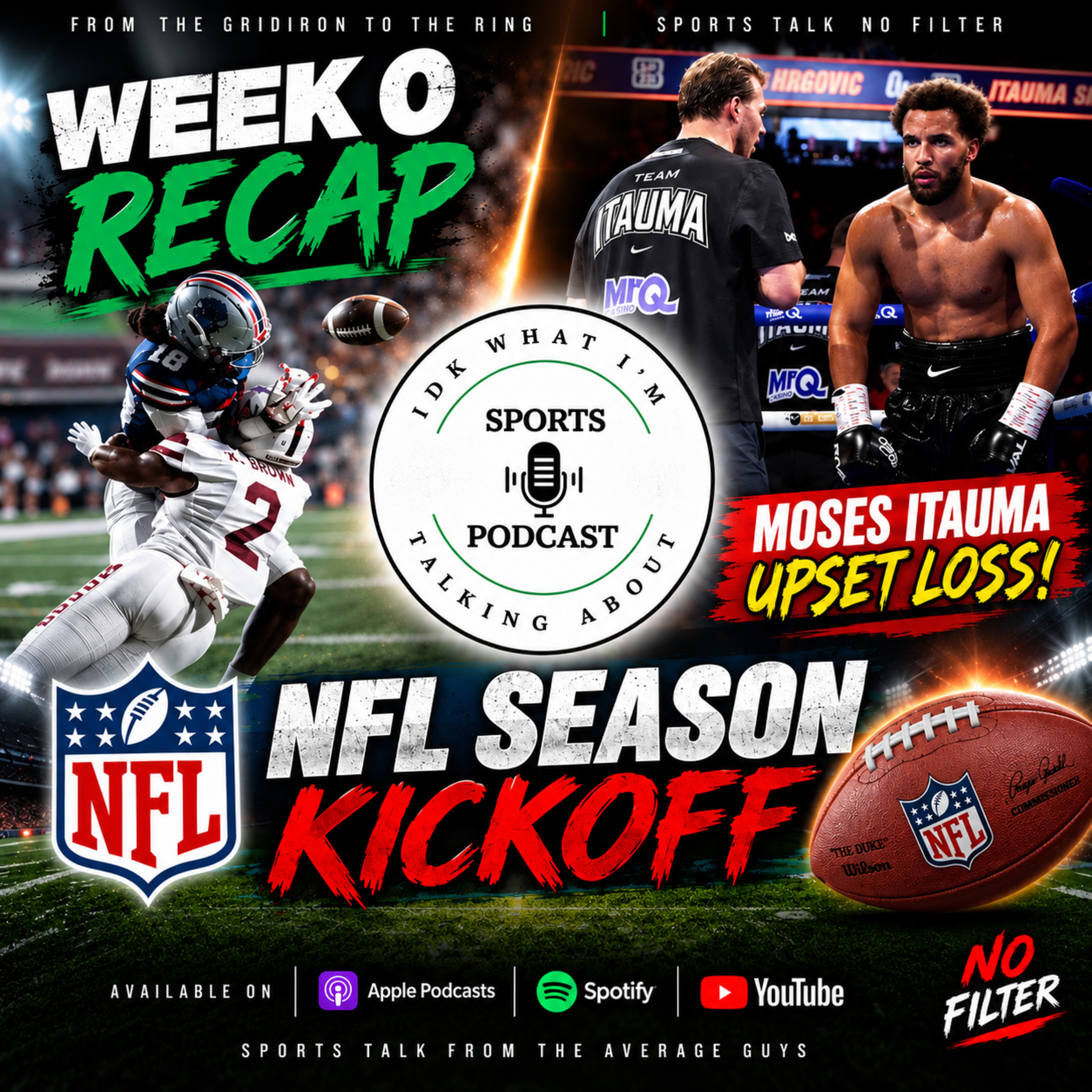  FOOTBALL IS BACK, MOSES TAKE FIRST L, HBCU FOOTBALL RECAP episode artwork