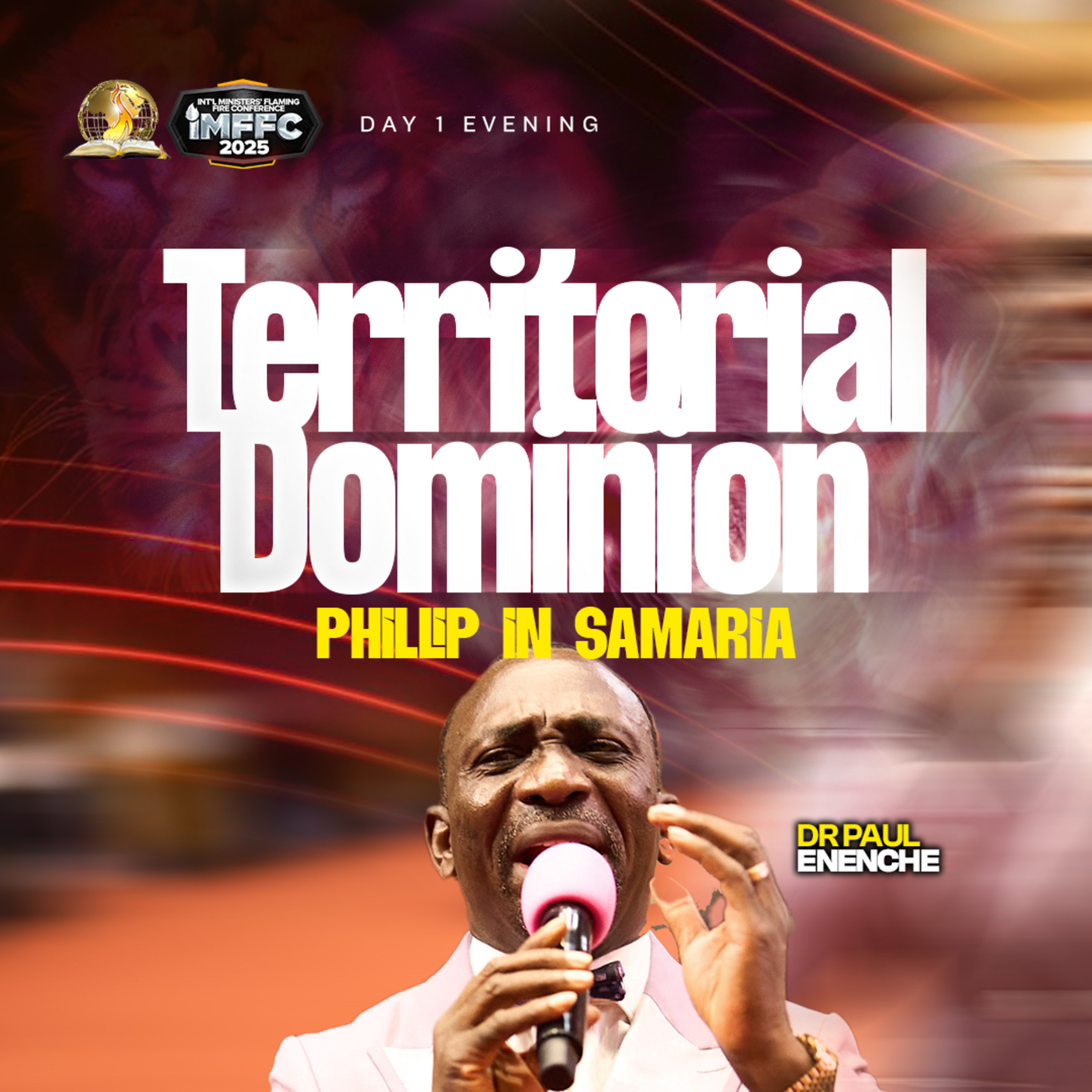 Territorial Dominion 1 - Phillip In Samaria