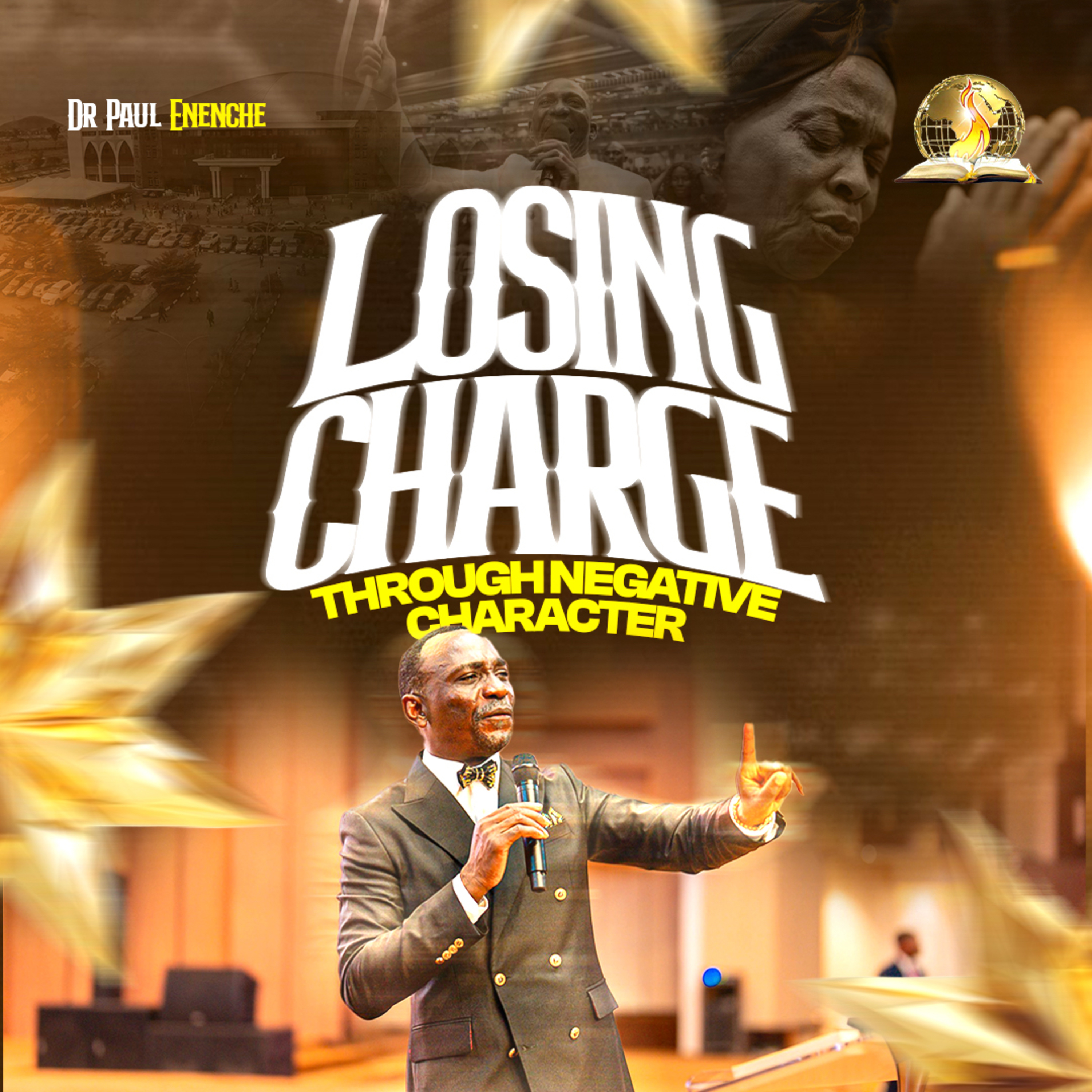 Losing Charge Through Negative Character