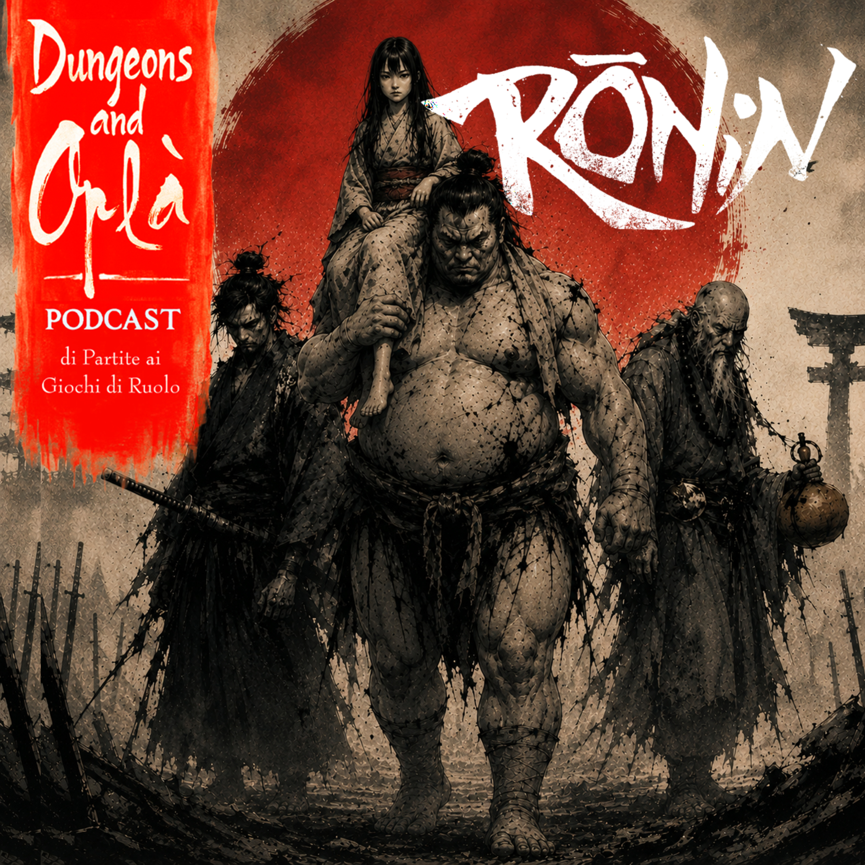 Rōnin [Mörk Borg] - Episodio 05 FINALE episode artwork