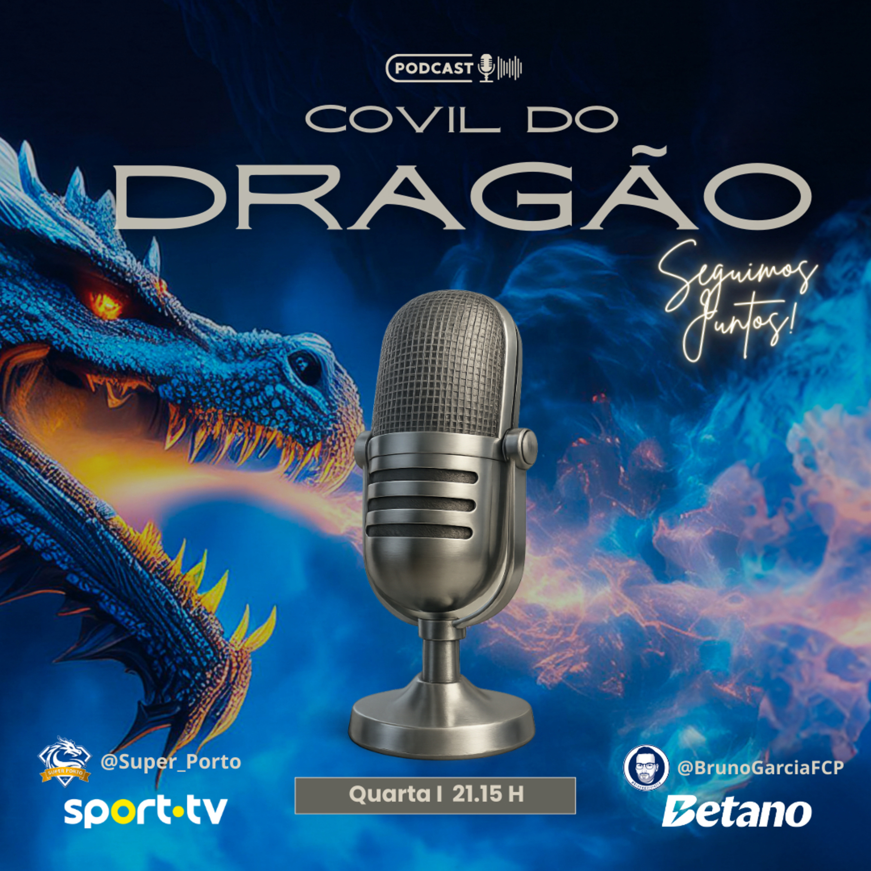 Covil do Dragão | T3 EP23 Covil do Dragão | T3 EP23