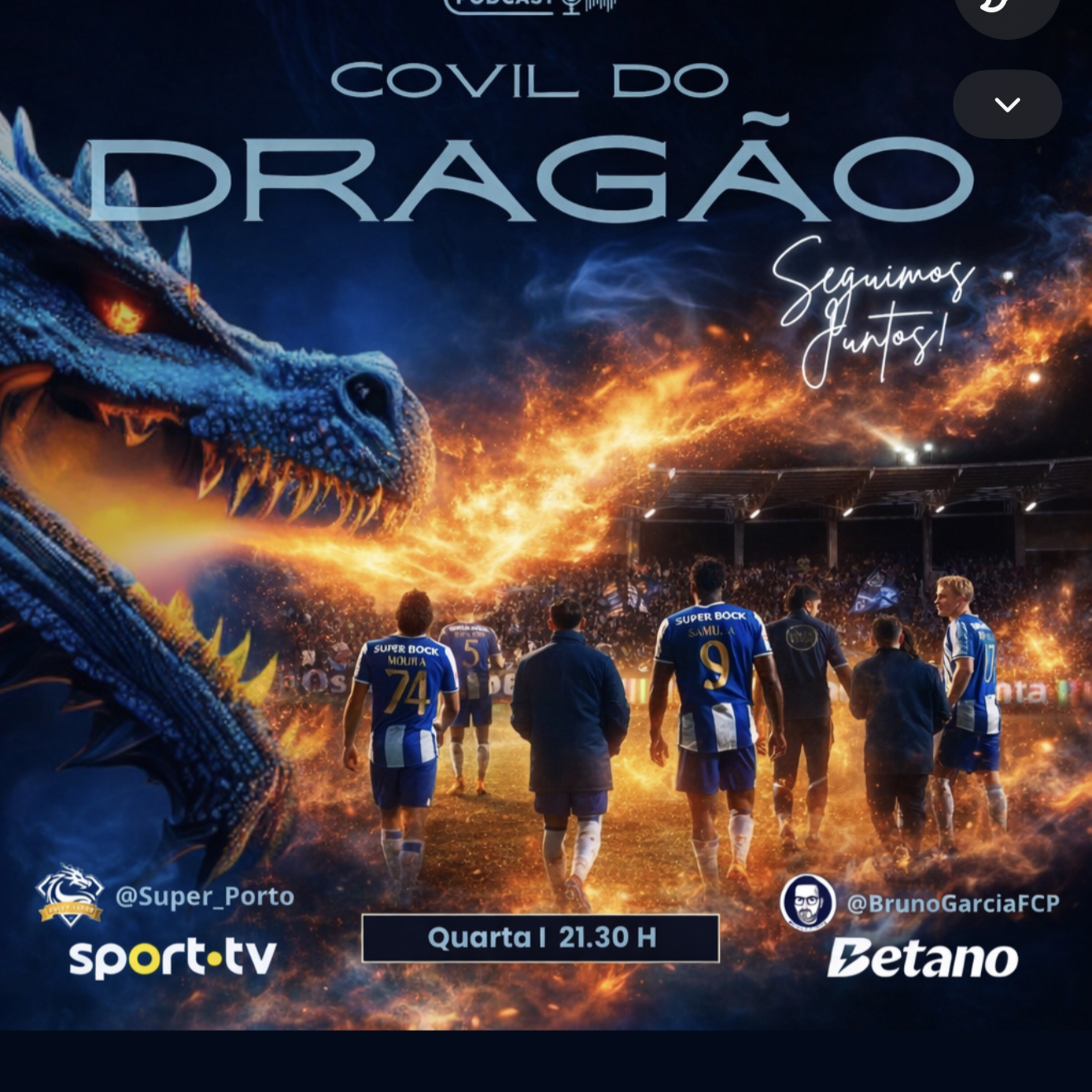 Covil do Dragão | T3 EP29 episode artwork