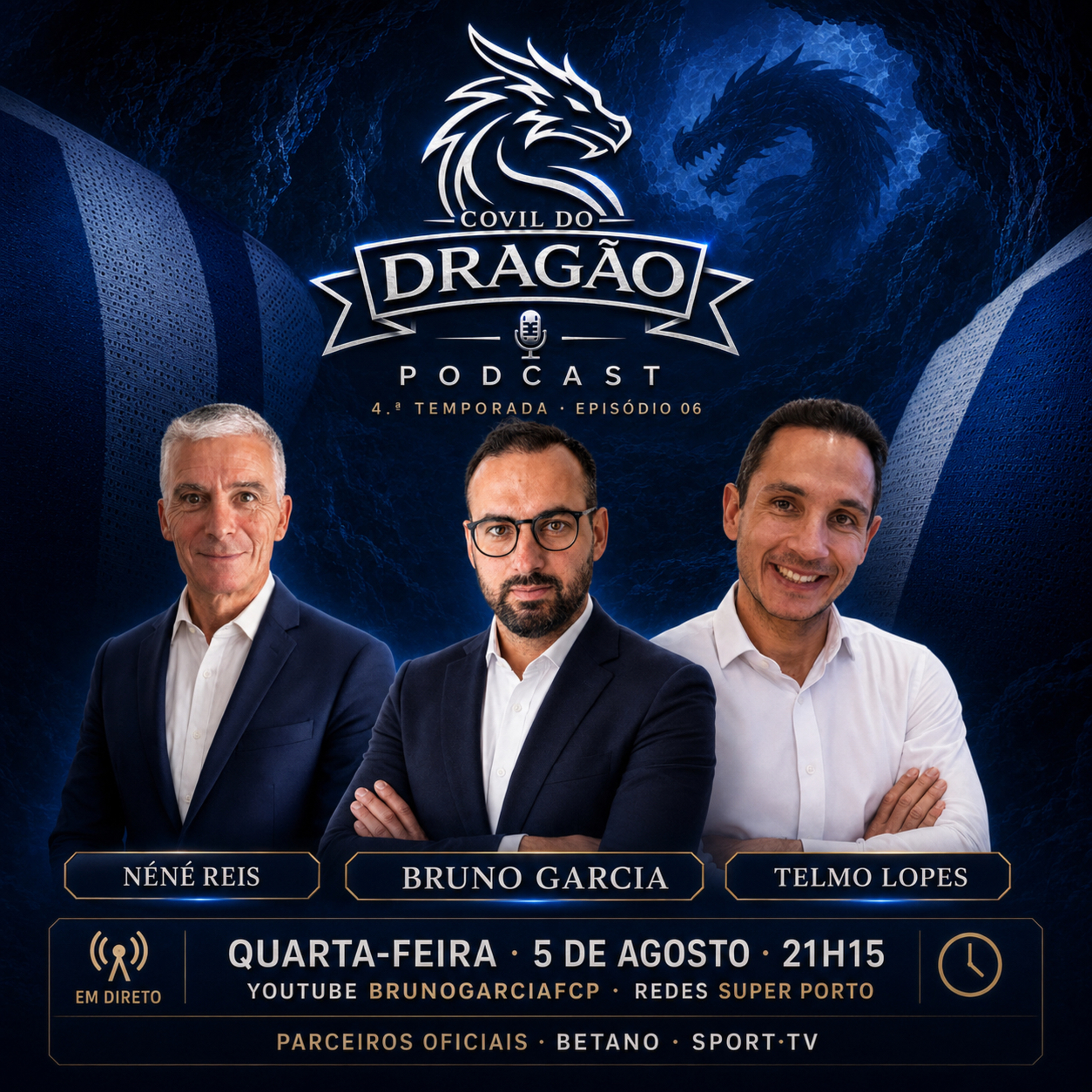 Covil do Dragão | T4 EP6 episode artwork