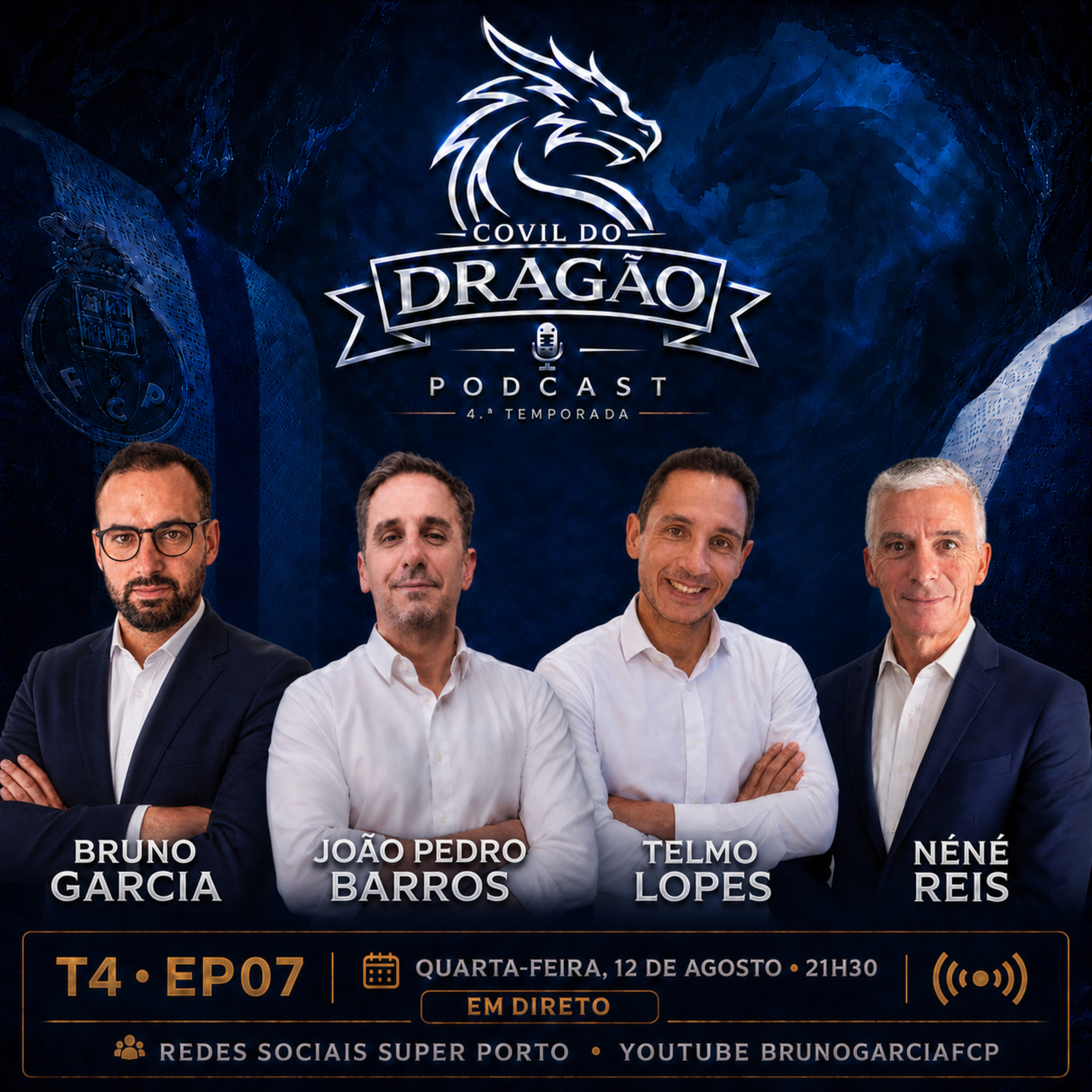 Covil do Dragão | T4 EP7 episode artwork