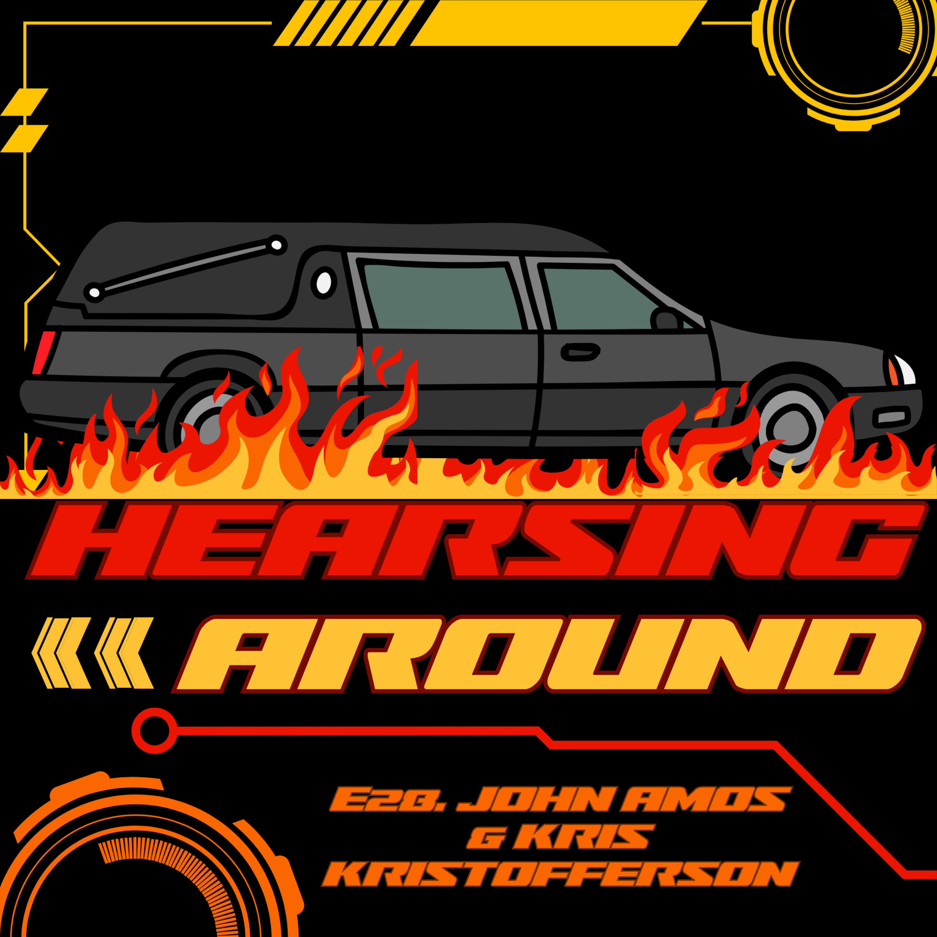 #28: John Amos & Kris Kristofferson episode artwork
