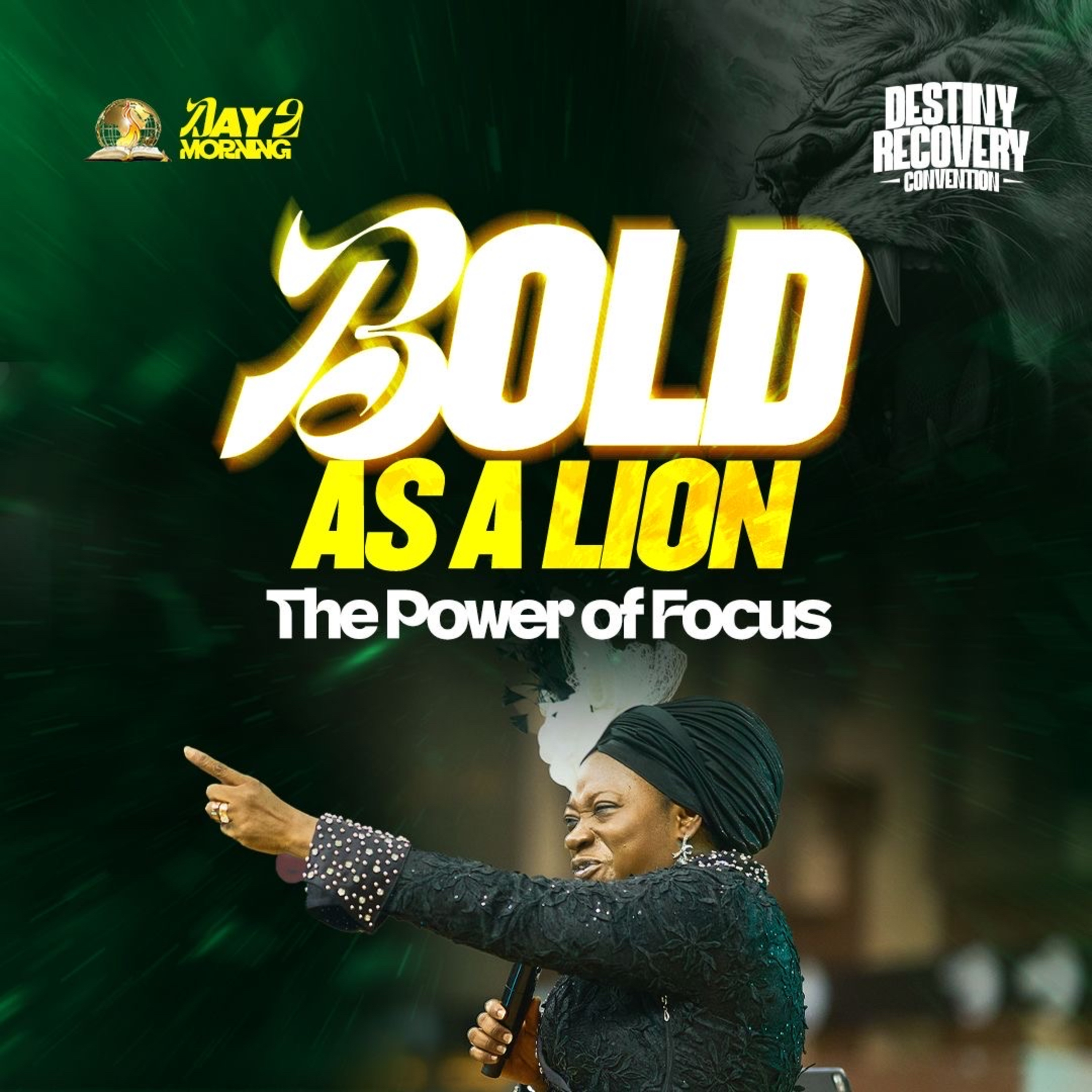 Bold As A Lion - The Power Of Focus (DRC2026 DAY 2 MORNING SESSION) episode artwork