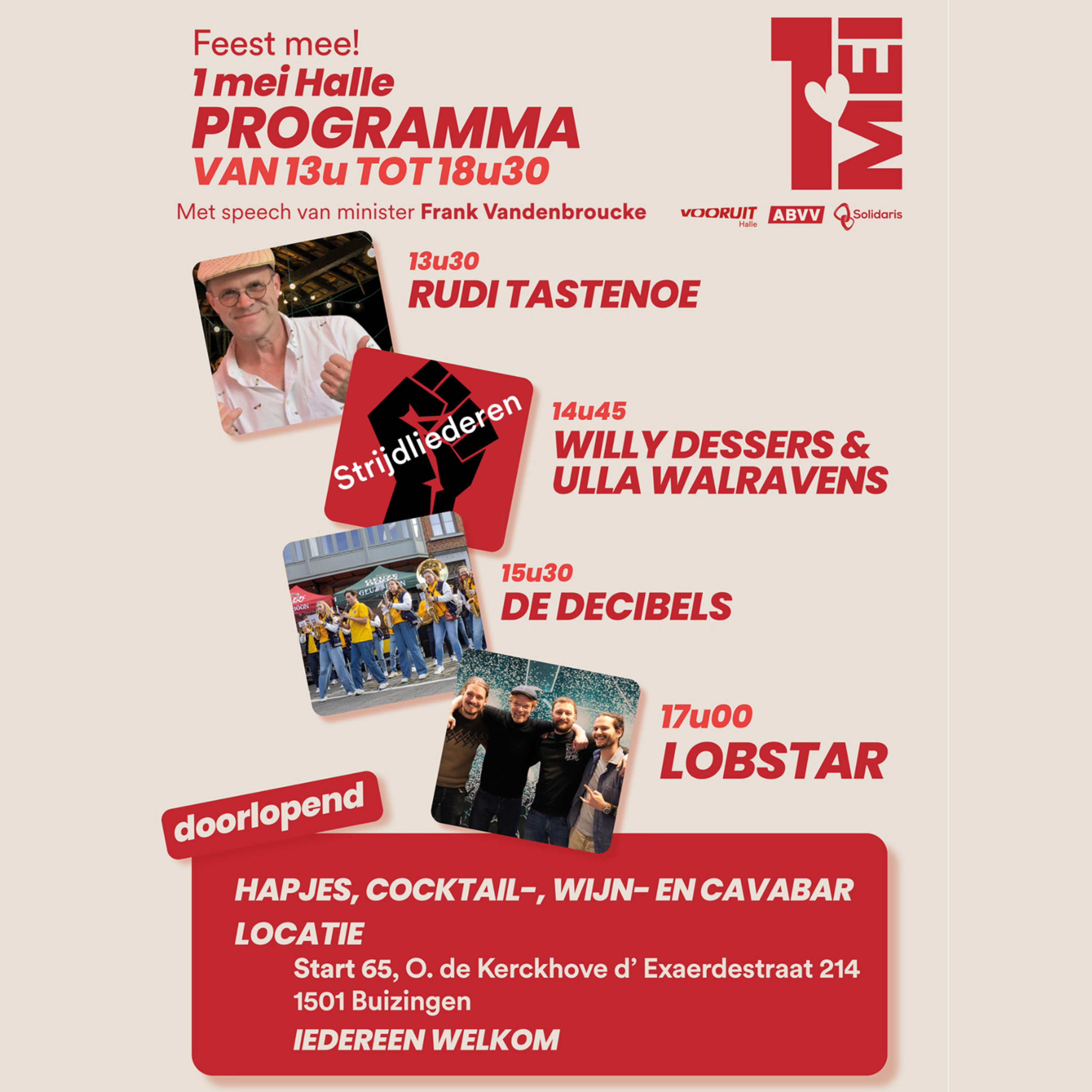 Vooruit Halle viert dag van de arbeid in Start 65 episode artwork