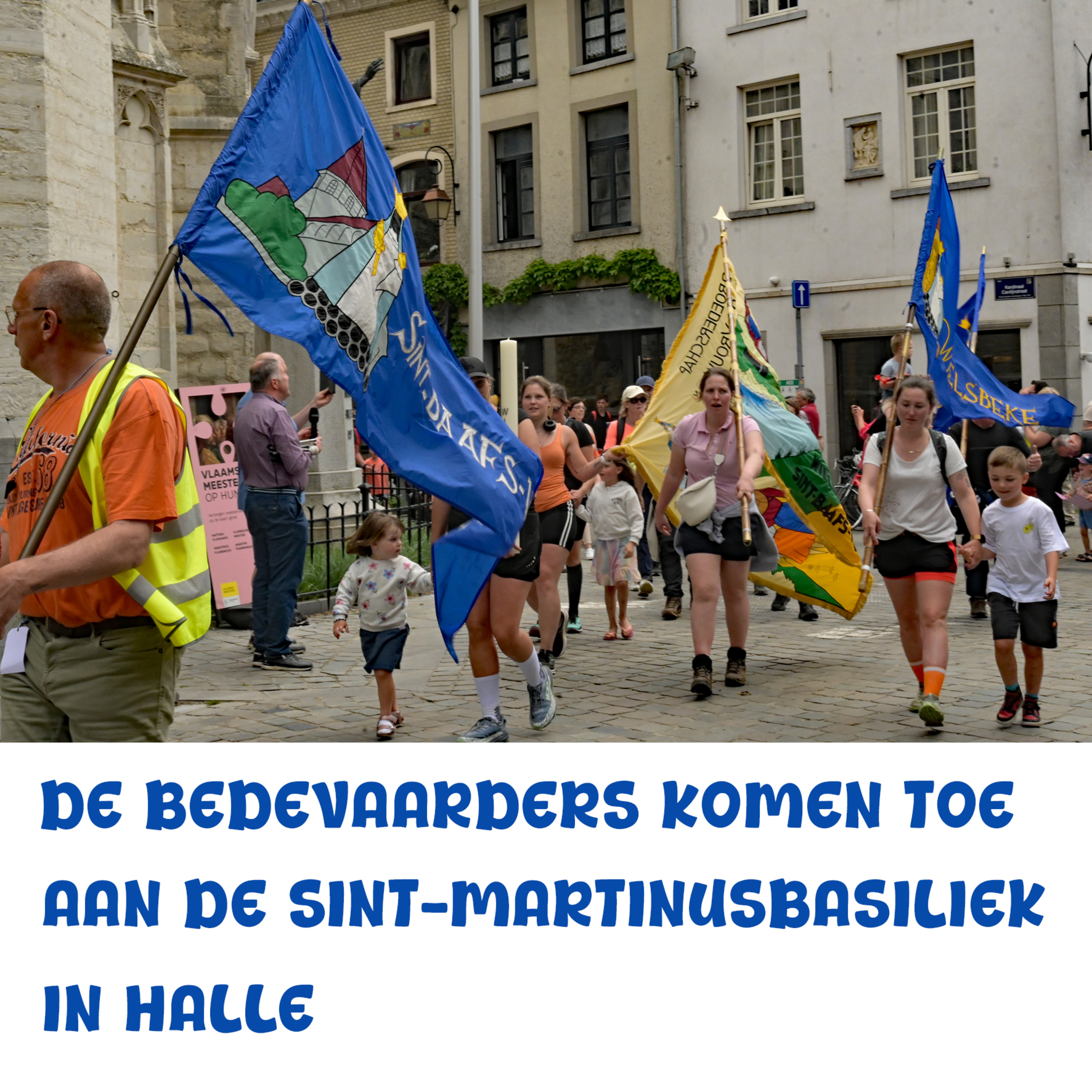 Eerste bedevaarders komen aan in Halle episode artwork