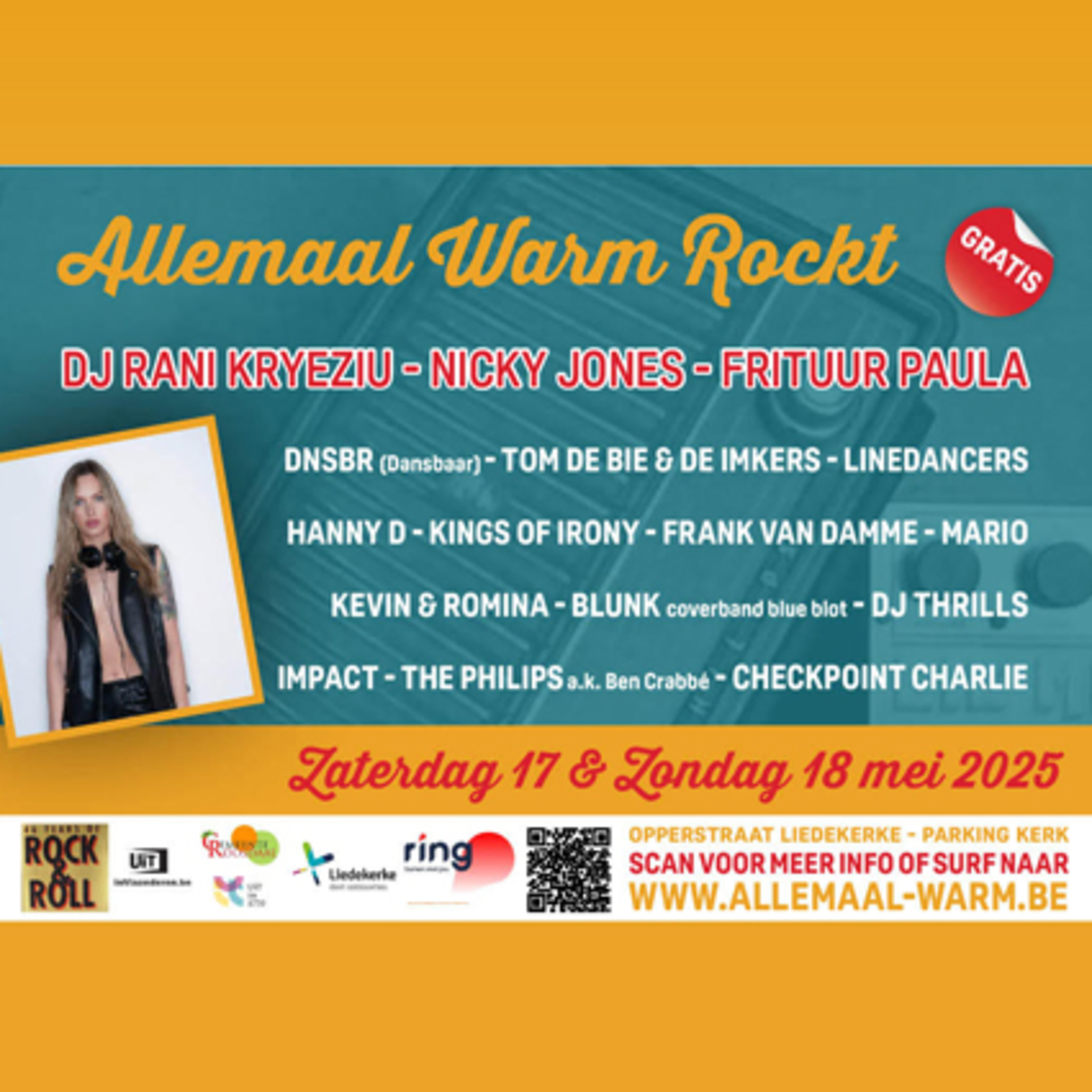 Vijfde "Allemaal Warm Rockt" in Liedekerke episode artwork