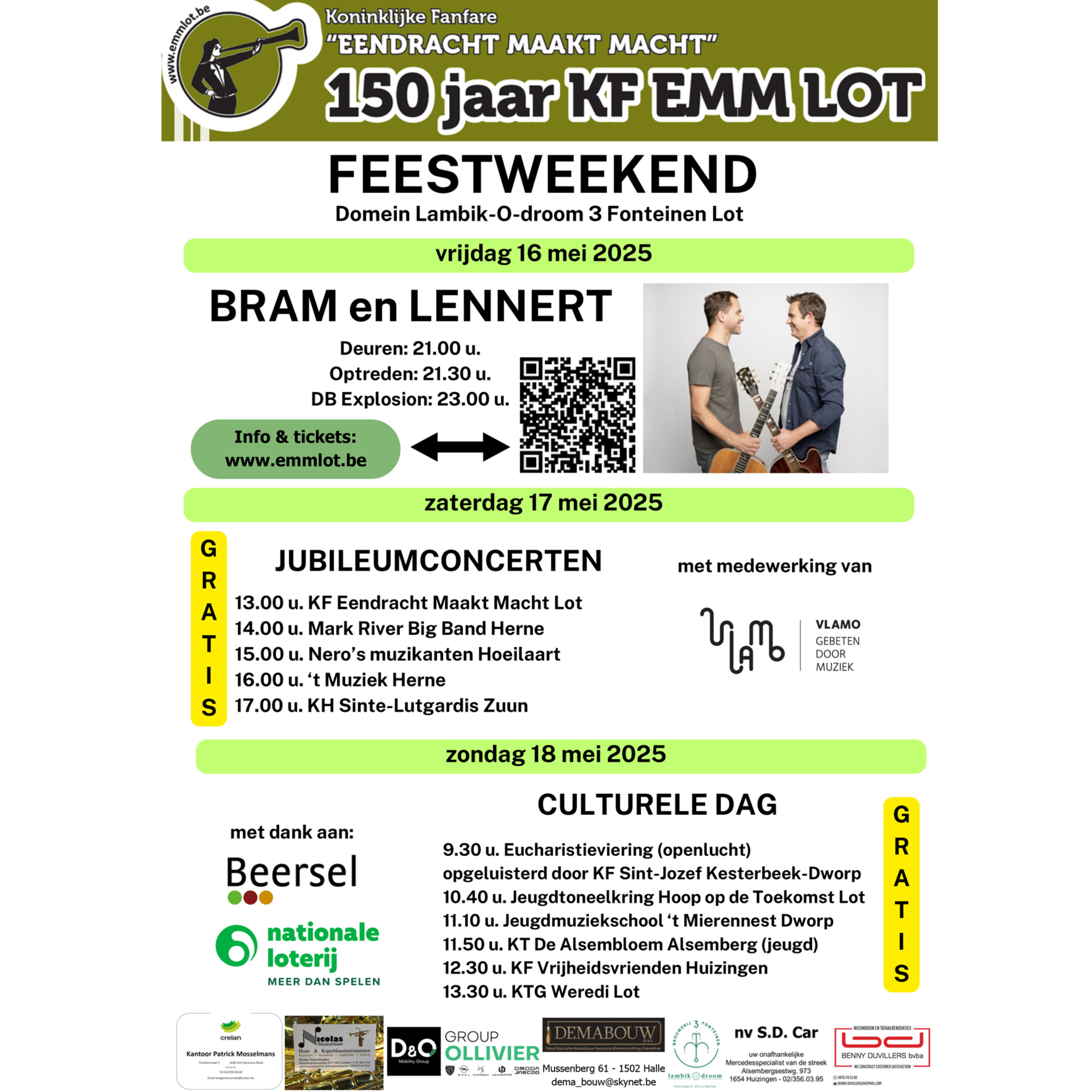 EMM Lot viert 150 jaar met feestweekend episode artwork