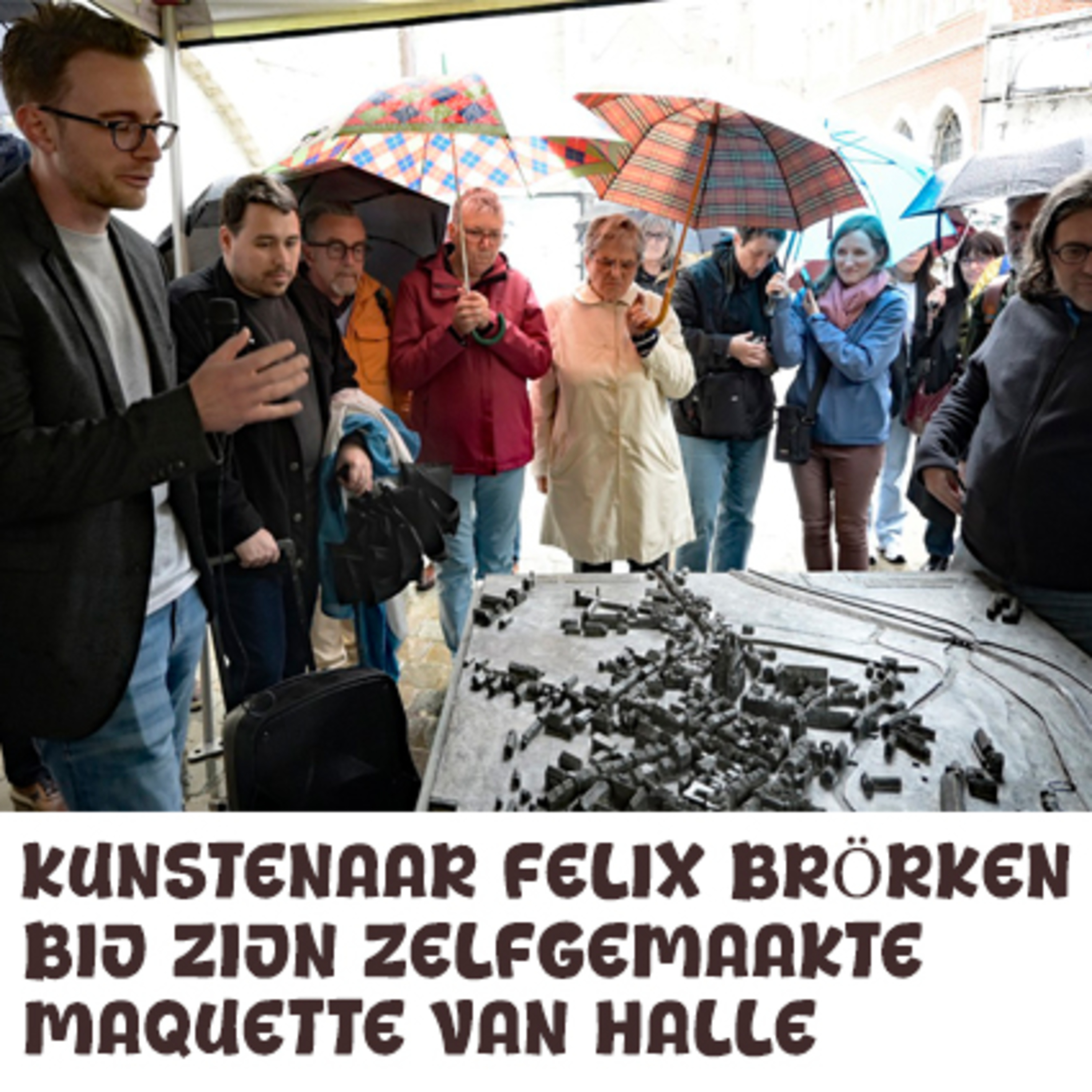 Halle van toen zicht- en tastbaar op Cardijnplein episode artwork