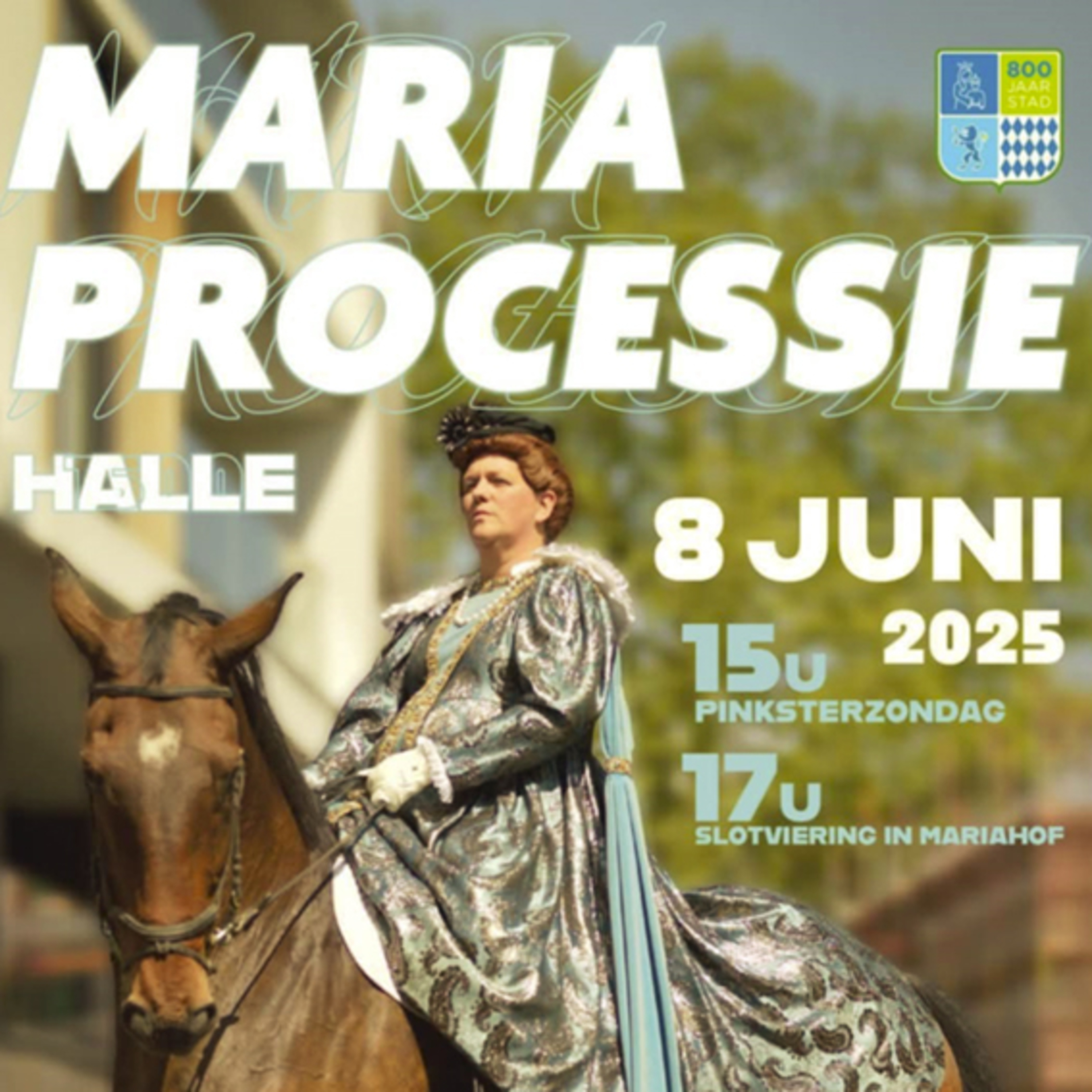 Halle maakt zich op voor de Mariaprocessie episode artwork