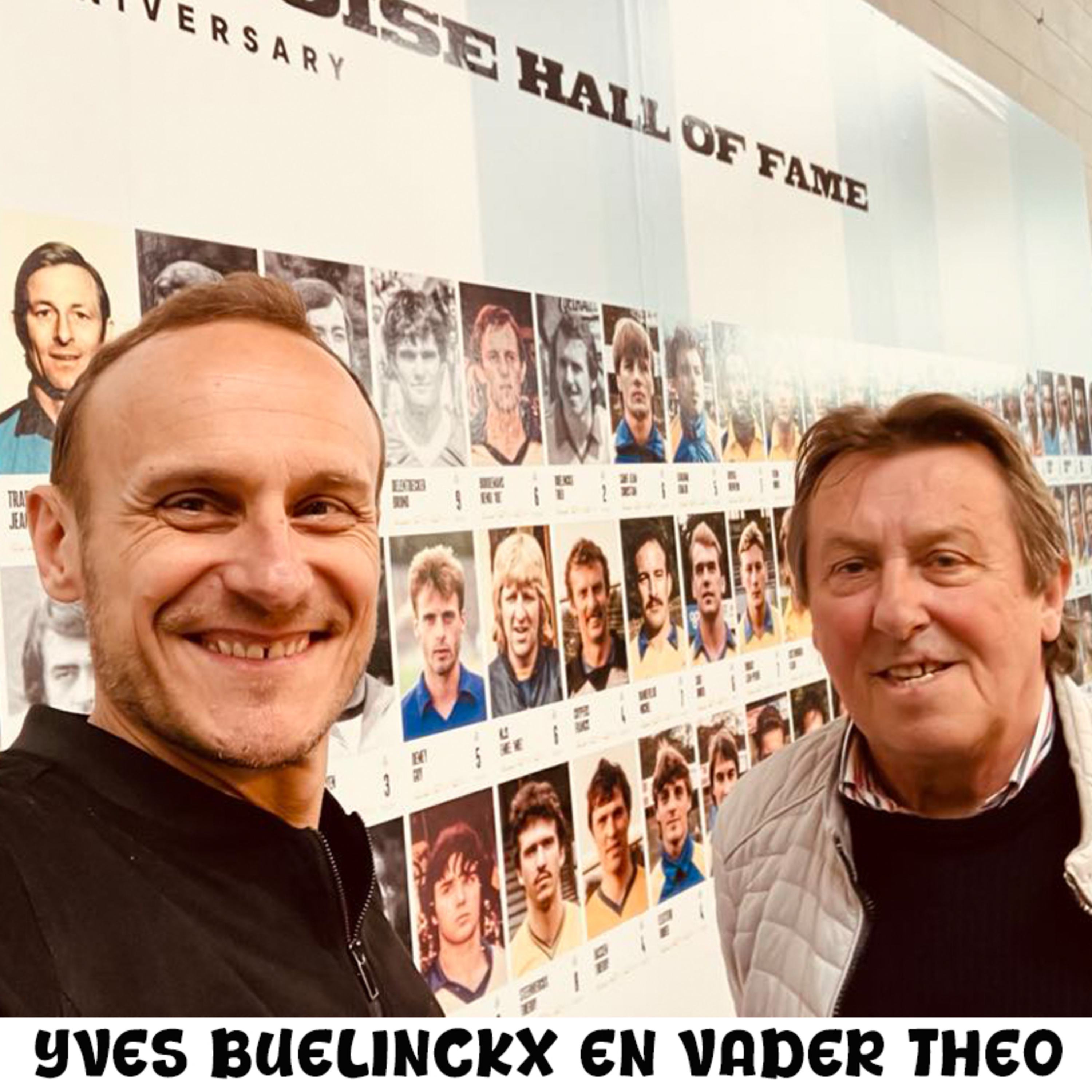Ook Theo Buelinckx is blij met de titel van Union episode artwork