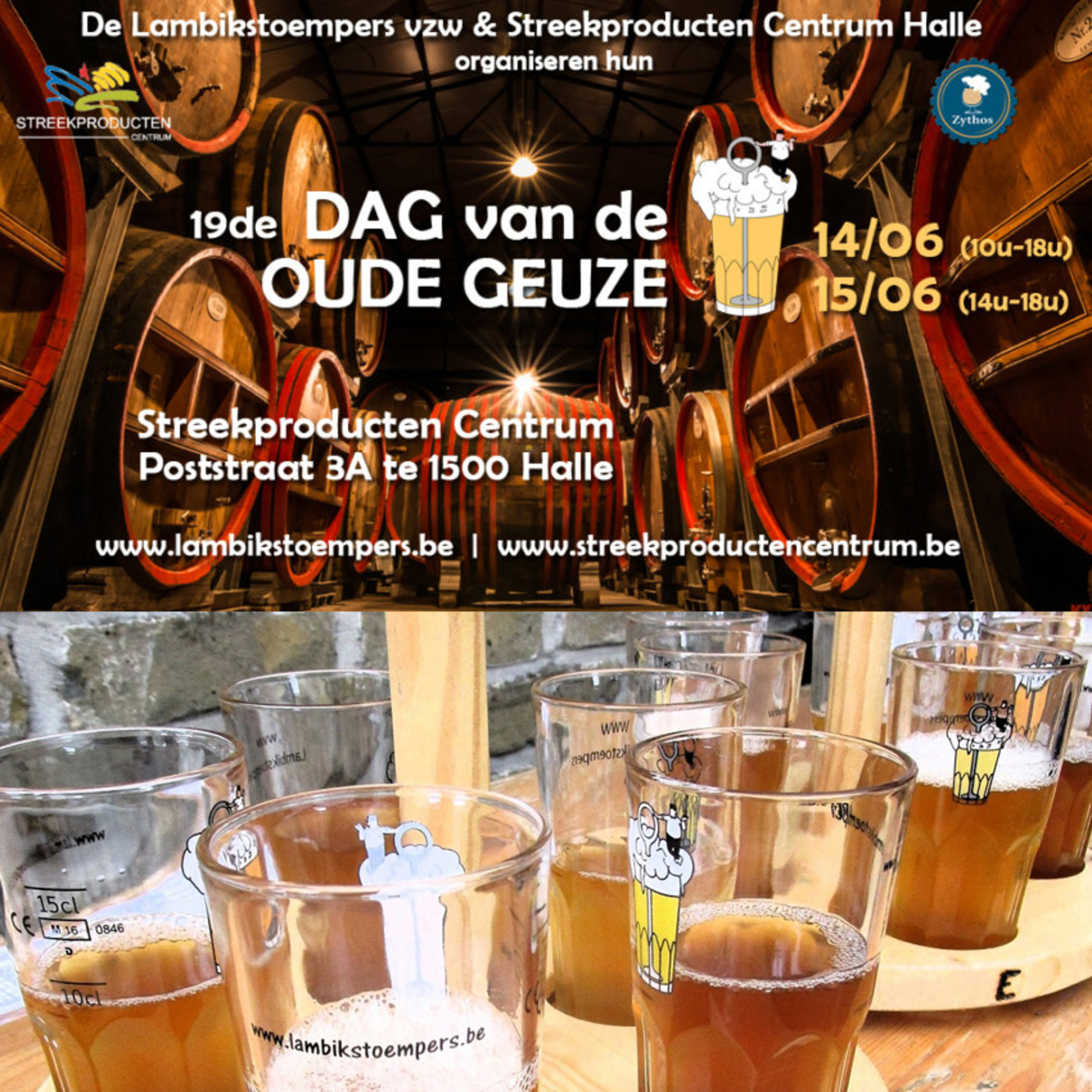 Streekproductencentrum en Lambikstoempers organiseren weekend van de oude geuze  episode artwork