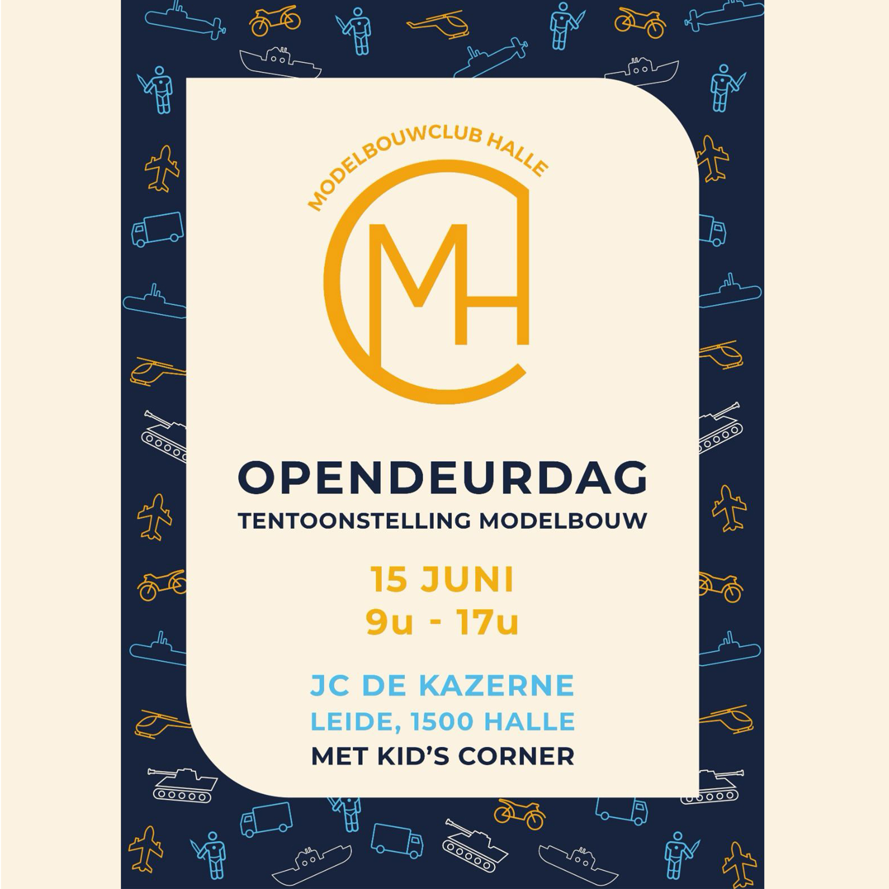 Modelbouwclub Halle houdt opendeurdag episode artwork