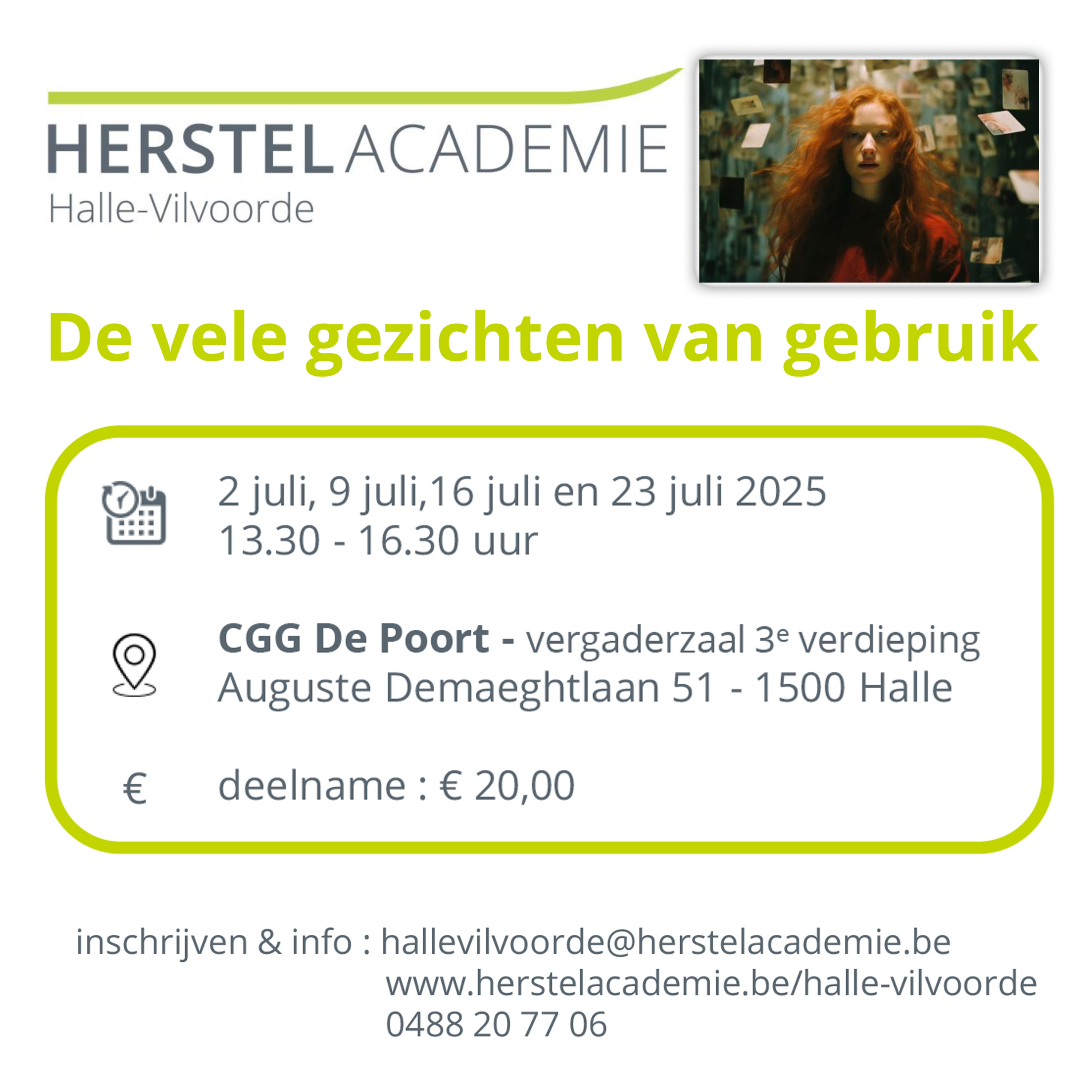 Het zomeraanbod van de Herstelacademie in Halle episode artwork