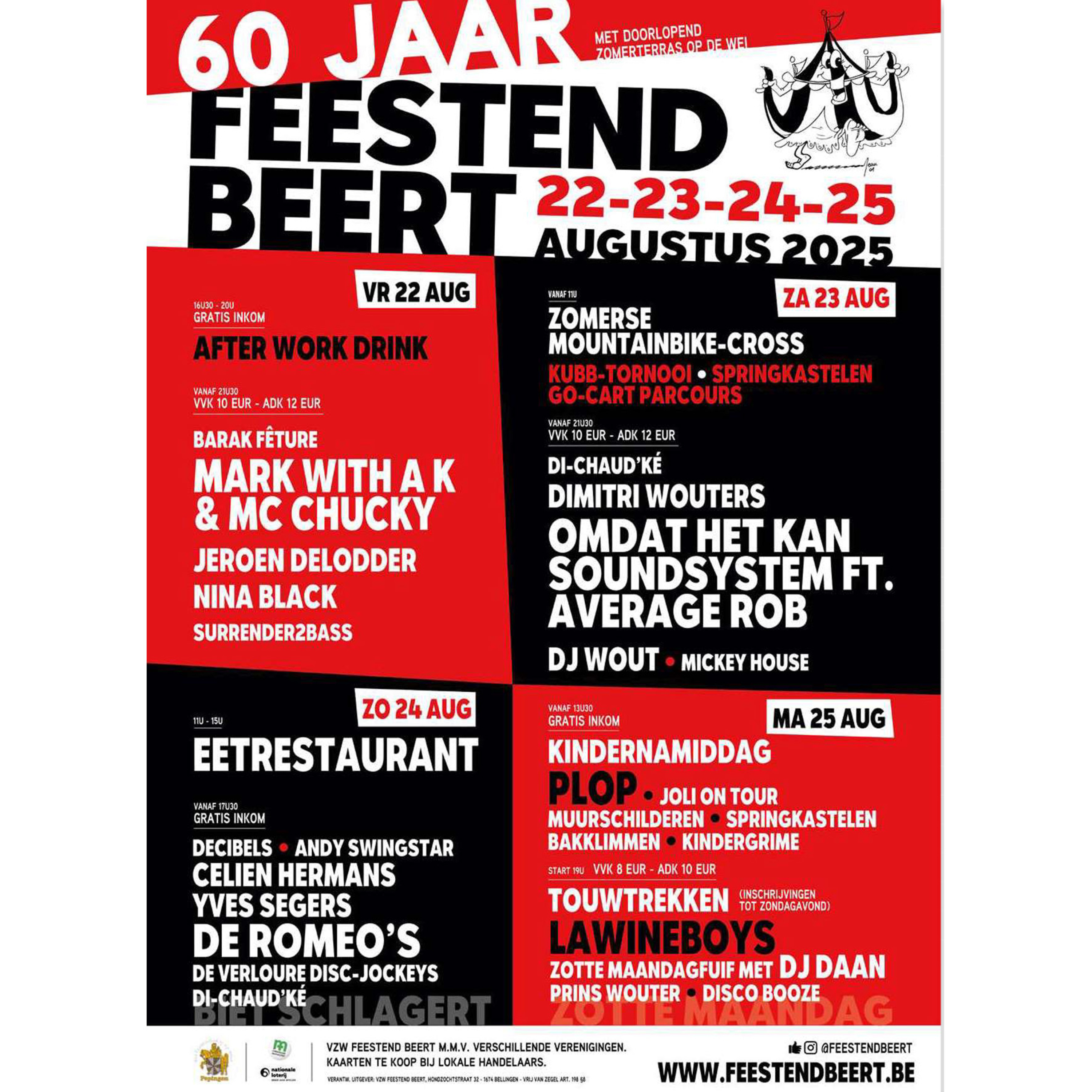 Feestend Beert viert diamanten jubileum episode artwork