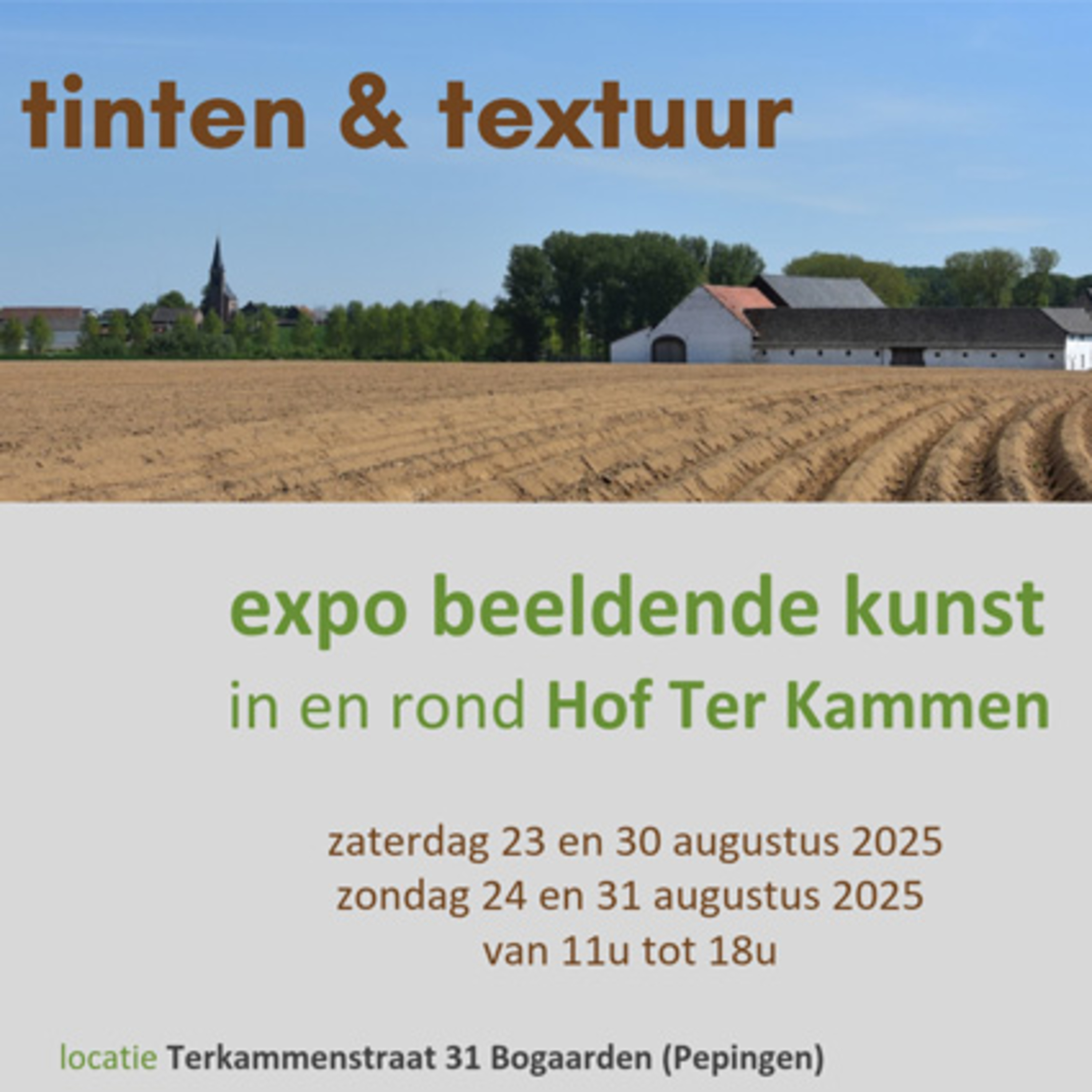 Tinten & textuur - over "bakkemuuzen" en een inspirerende schoonmoeder
