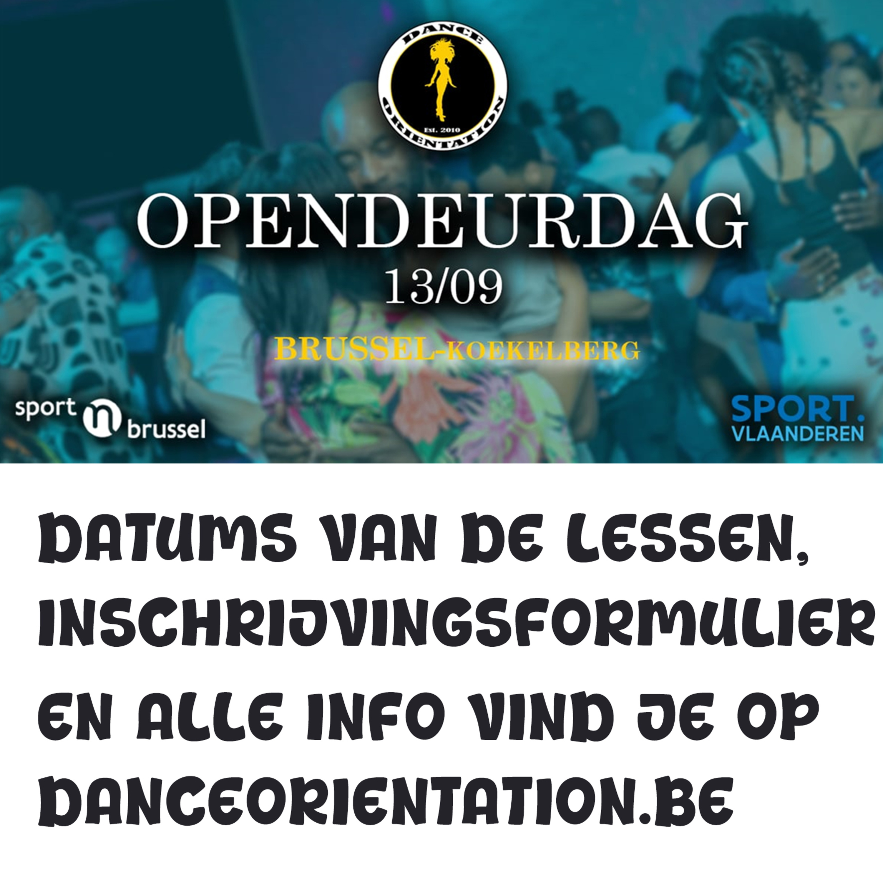 Dance Orientation wijst je de weg in tropische dans episode artwork