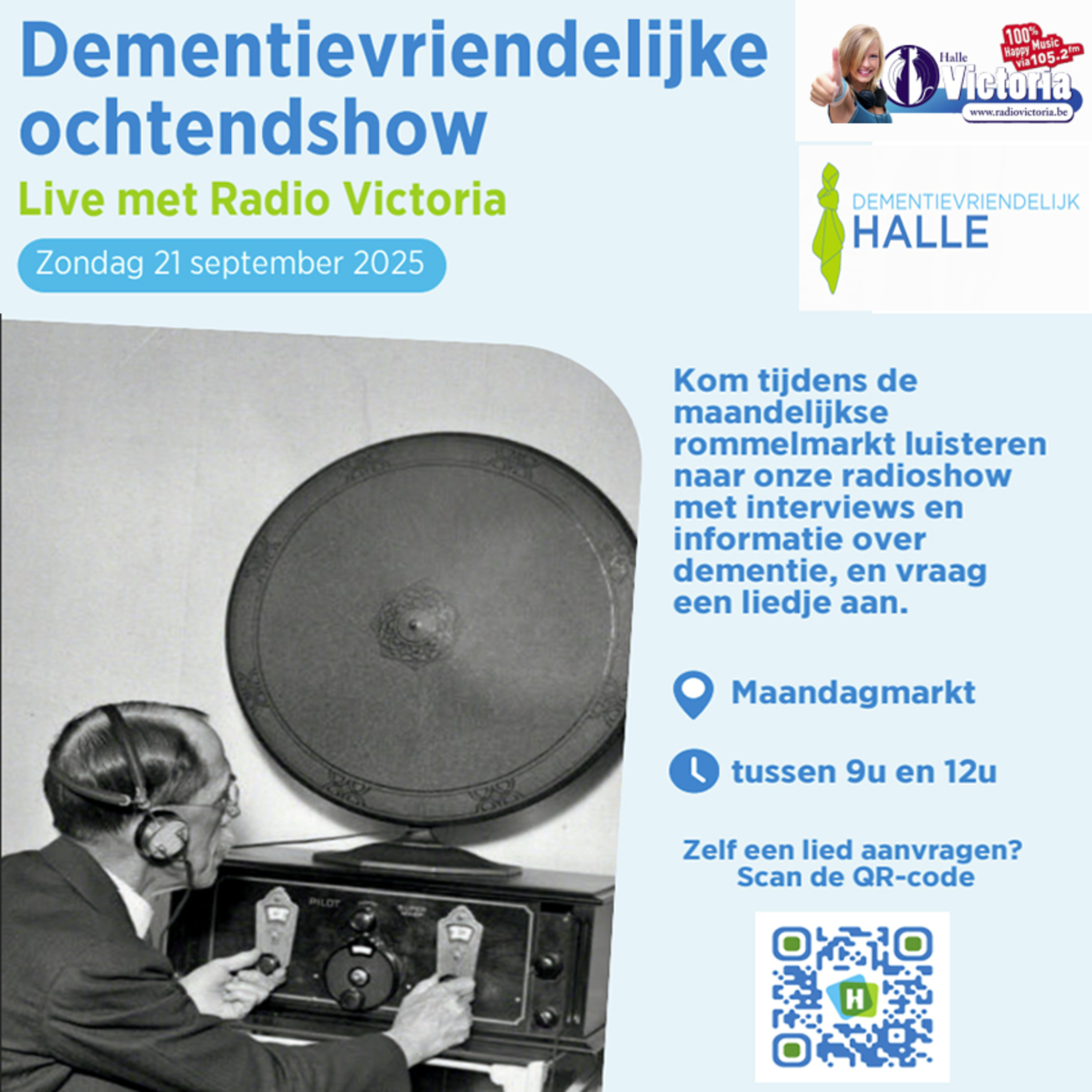 Halse instanties werken samen aan dementievriendelijke stad episode artwork