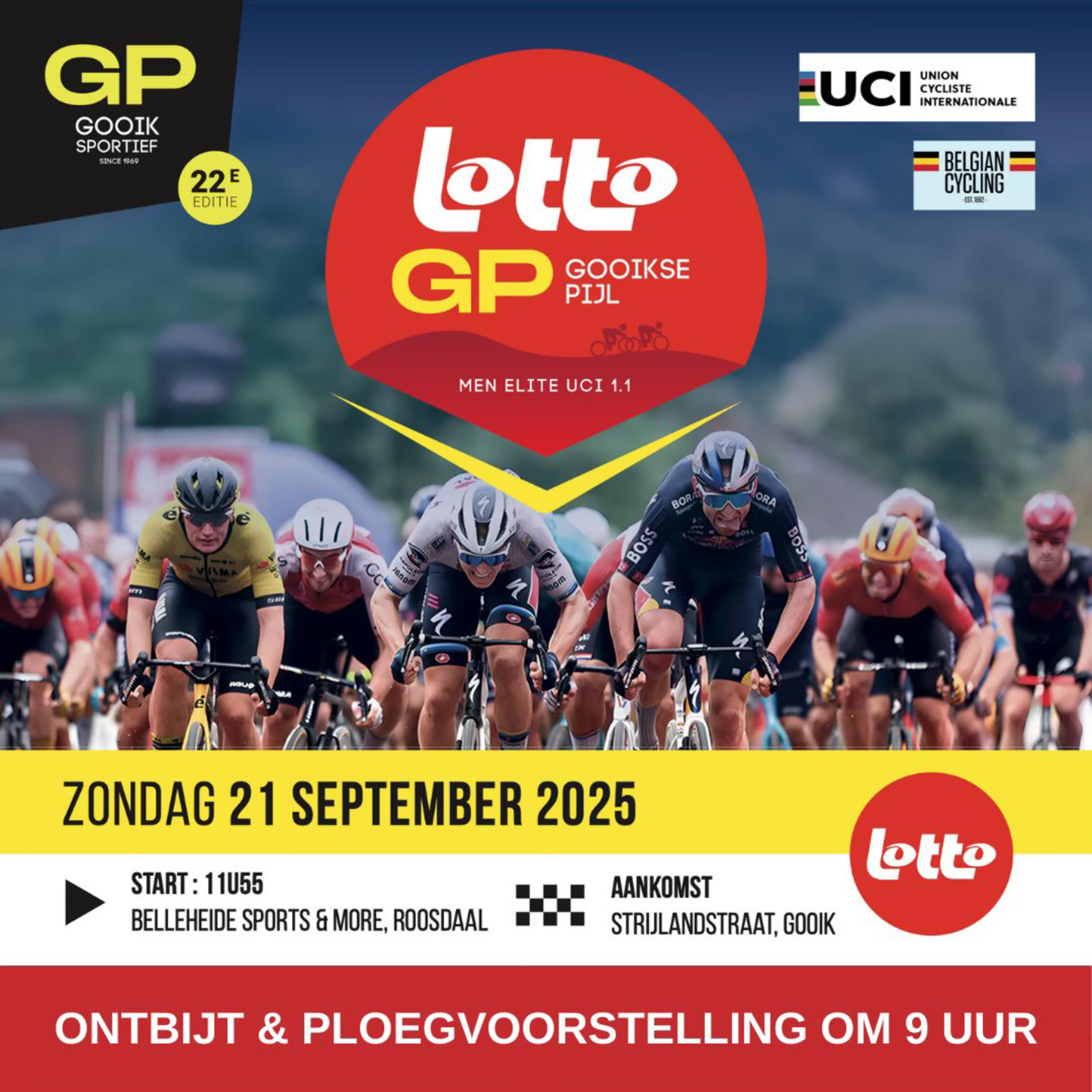 Voorbeschouwing op de Lotto Gooikse pijl episode artwork
