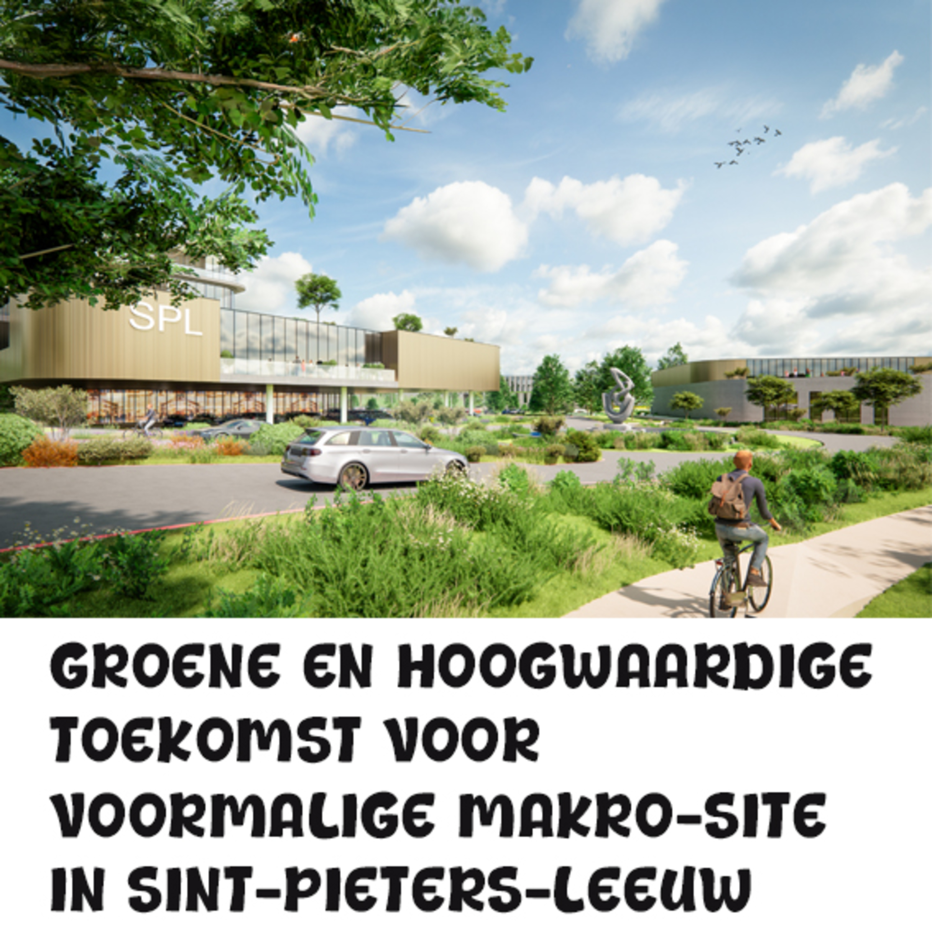 Toekomstplannen voor de Makro-site in Sint-Pieters-Leeuw episode artwork