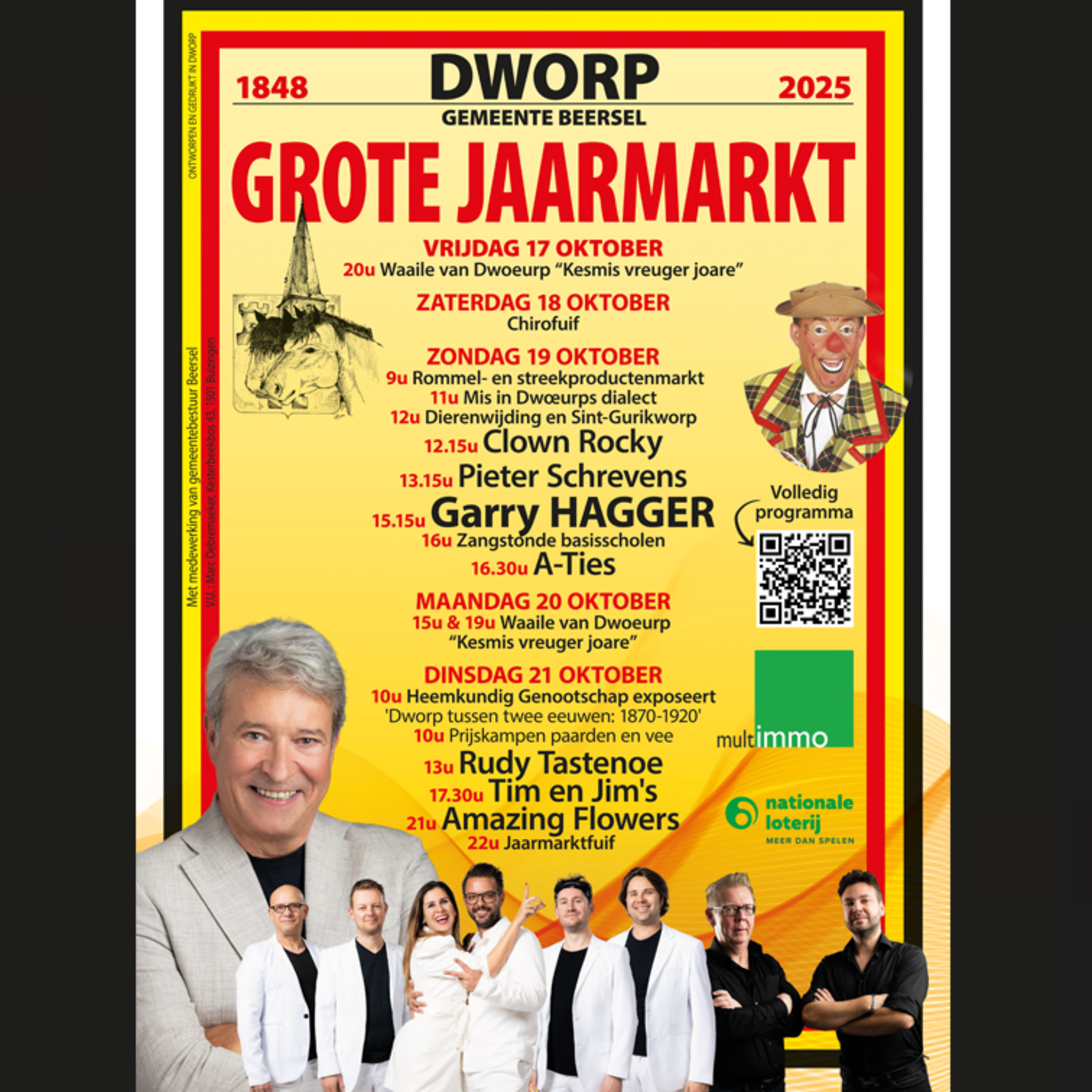 Vijf dagen feest in Dworp episode artwork