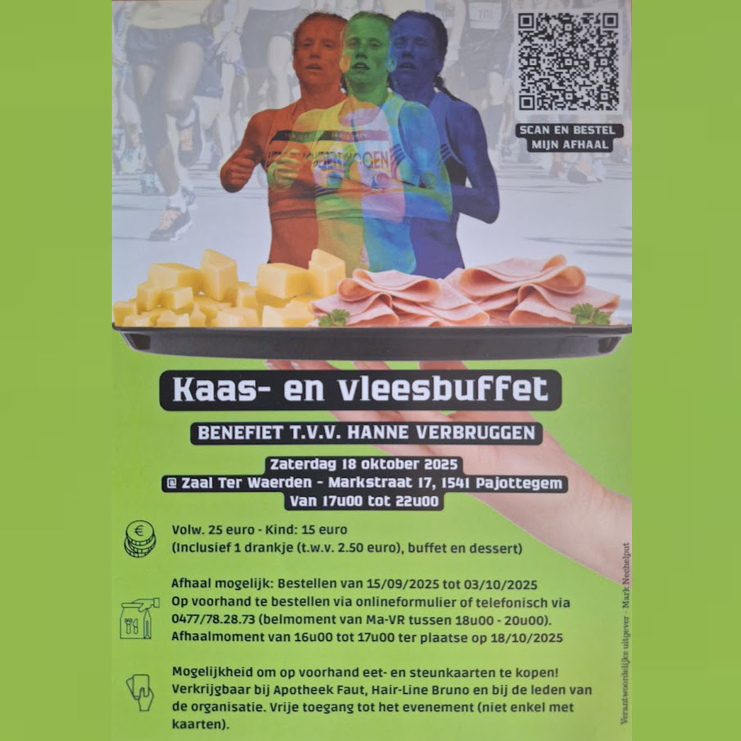 Sint-Pieters-Kapelle organiseert benefiet voor atlete Hanne Verbruggen episode artwork