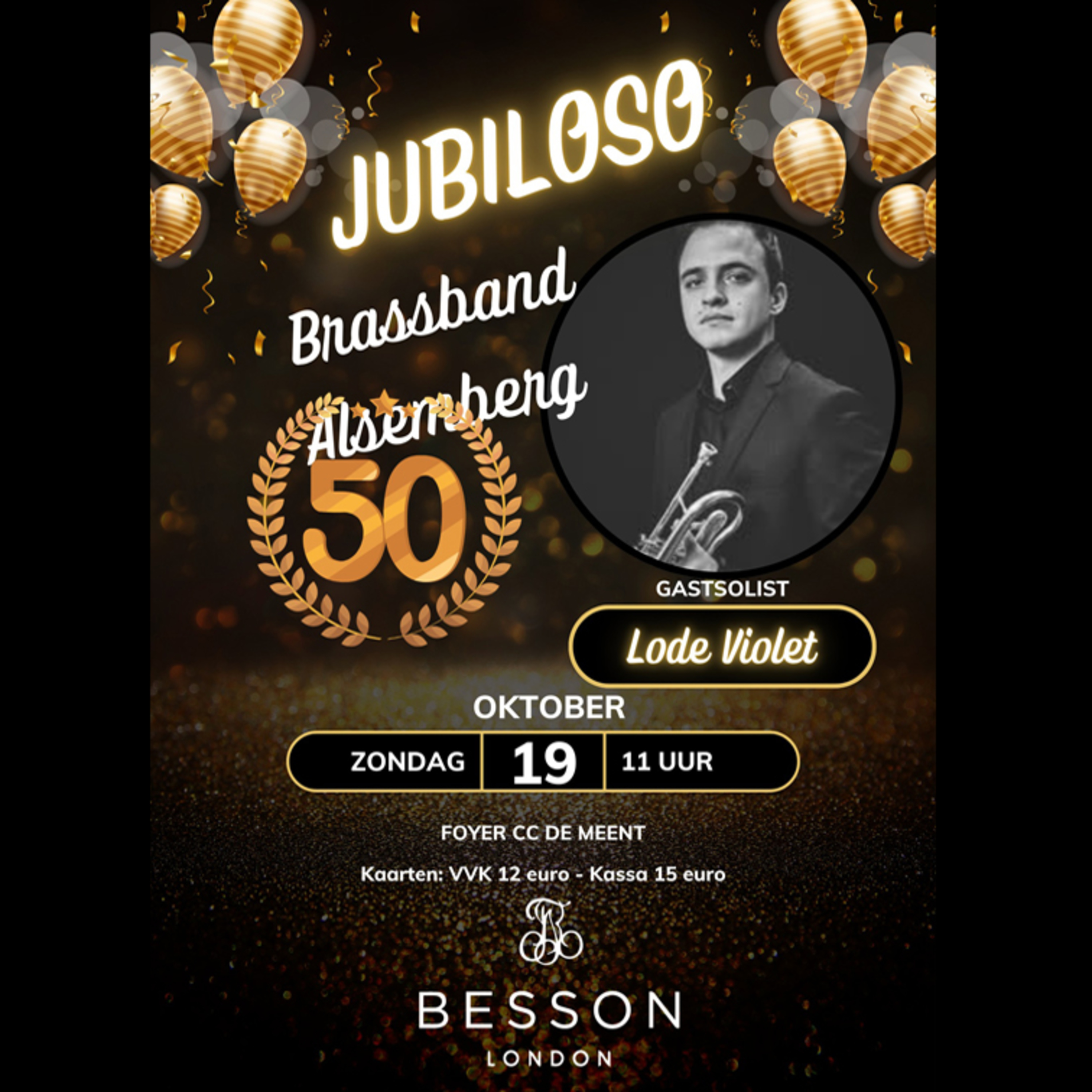 Brassband Alsemberg geeft aperitiefconcert in verjaardagsstemming episode artwork