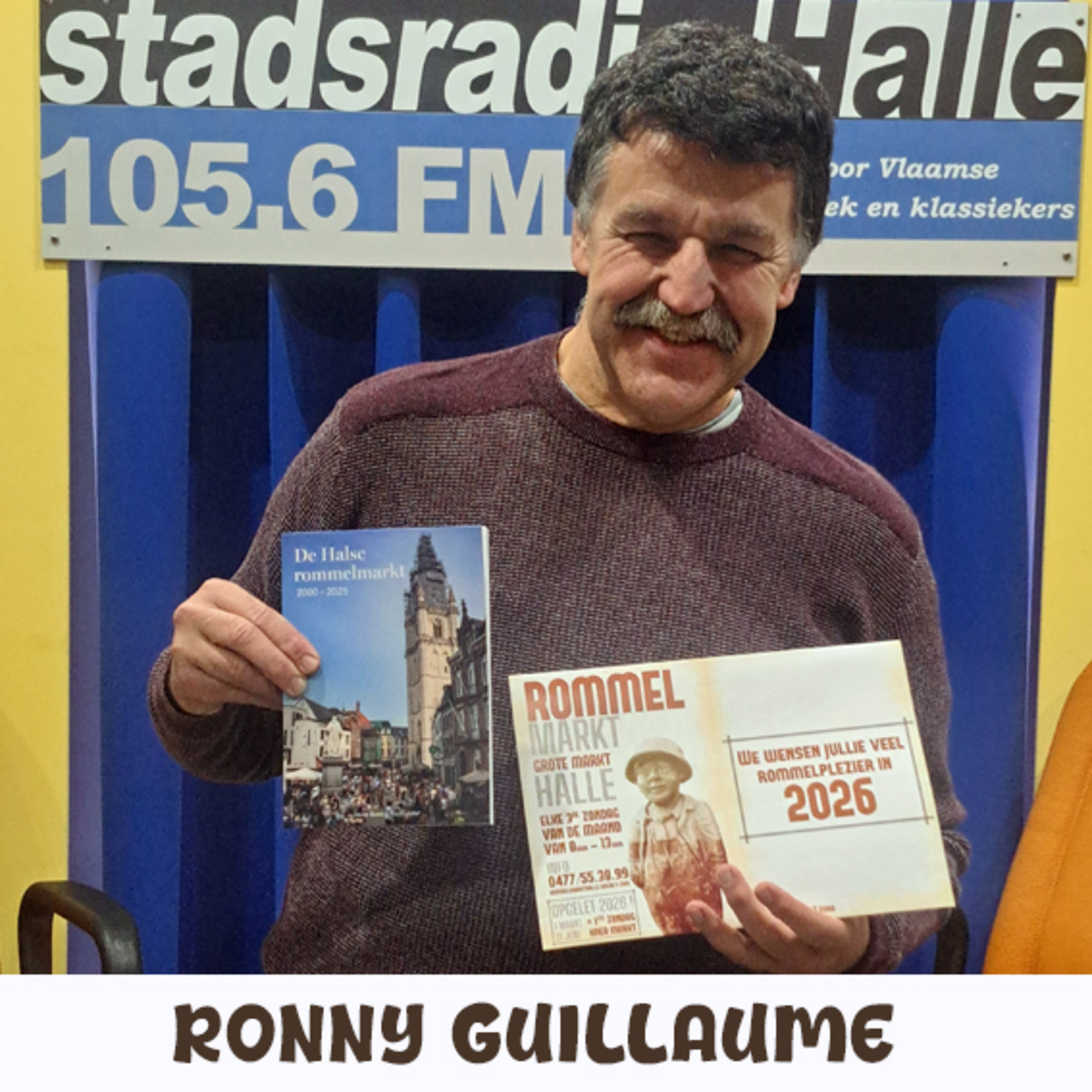 Van facteur tot auteur - Ronny Guillaume schrijft boek over 25 jaar rommelmarkt episode artwork