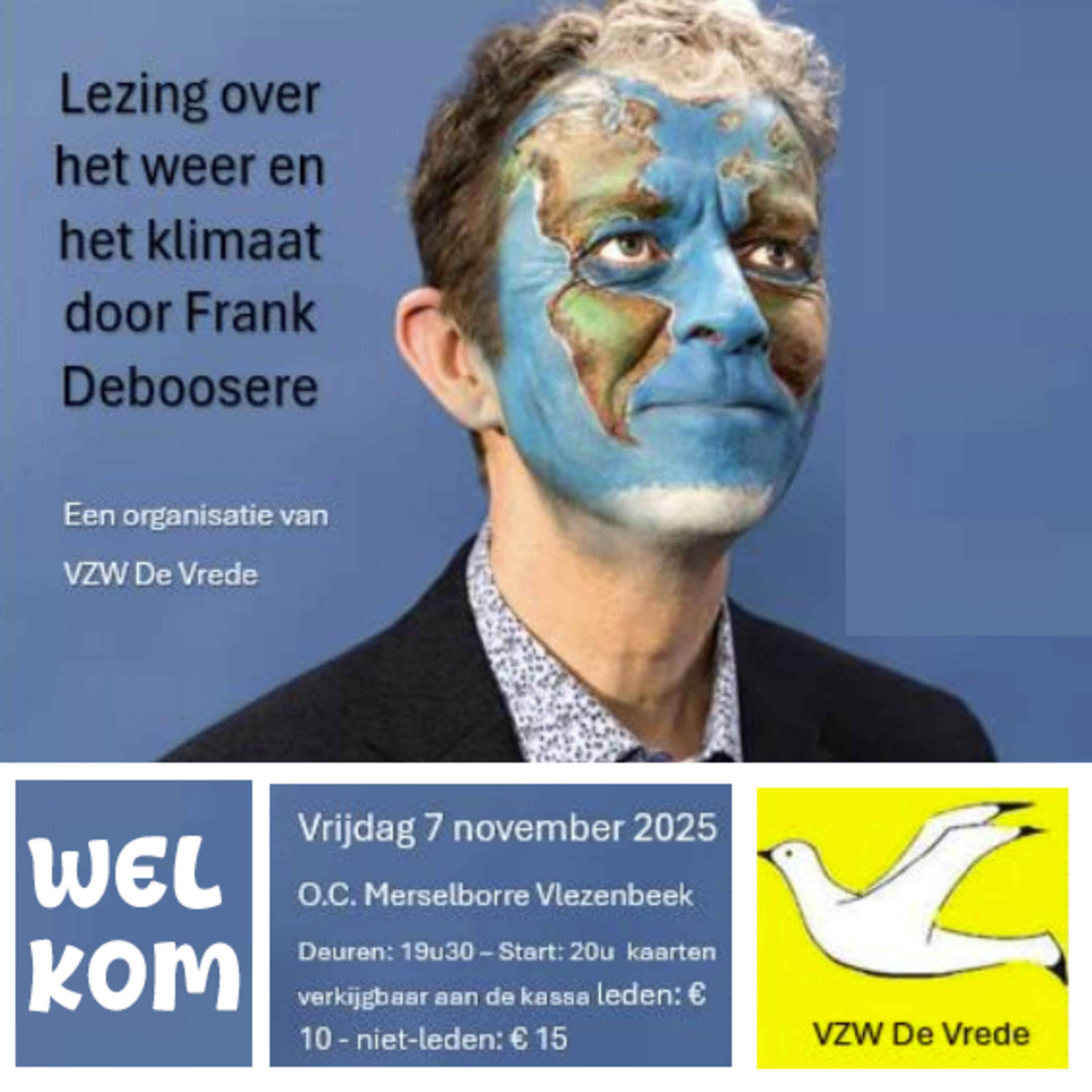 Frank Deboosere geeft lezing over weer en klimaat in De Merselborre episode artwork