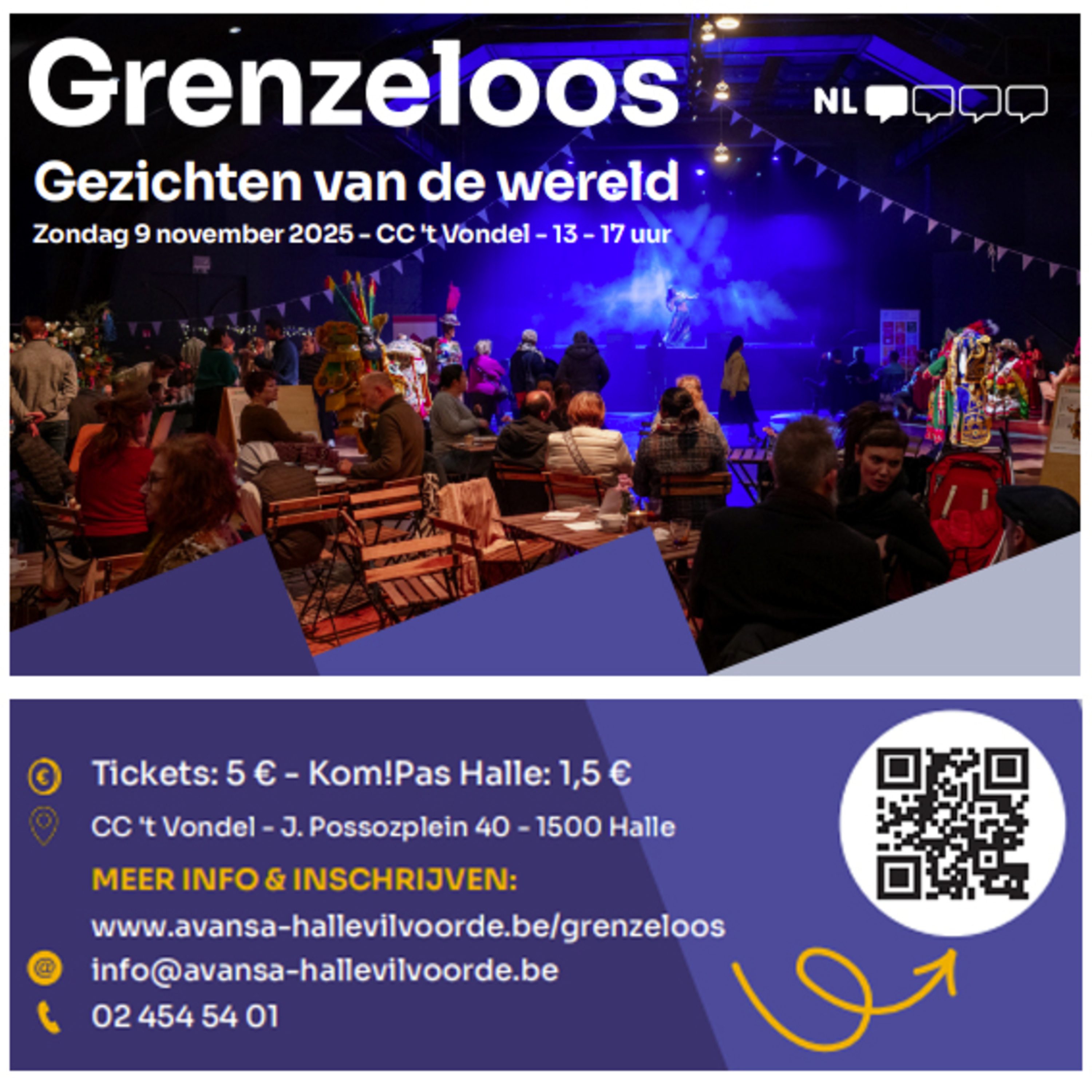Grenzeloos verrast je met wereldse verhalen, smaken en ontmoetingen episode artwork
