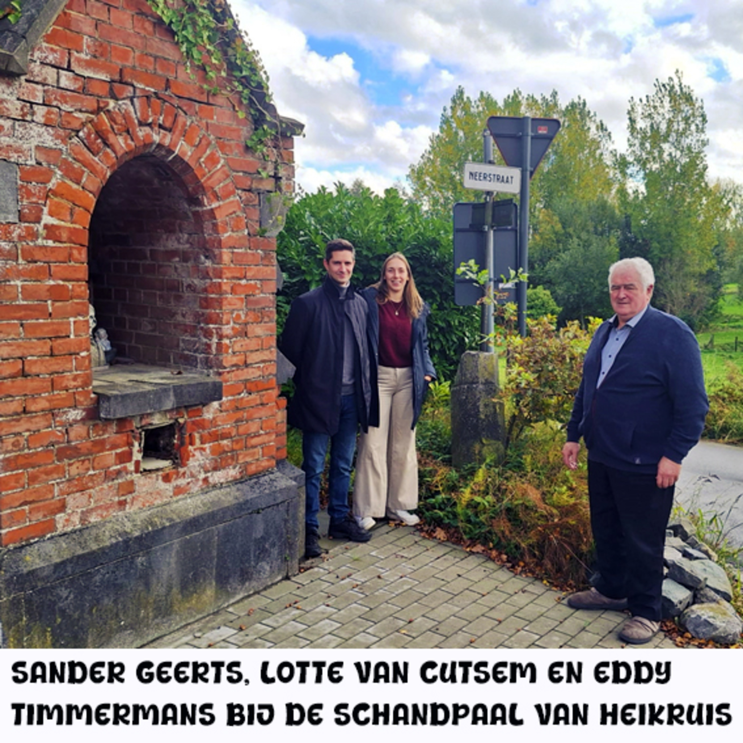 Pepingen blaast laatste schandpaal nieuw leven in