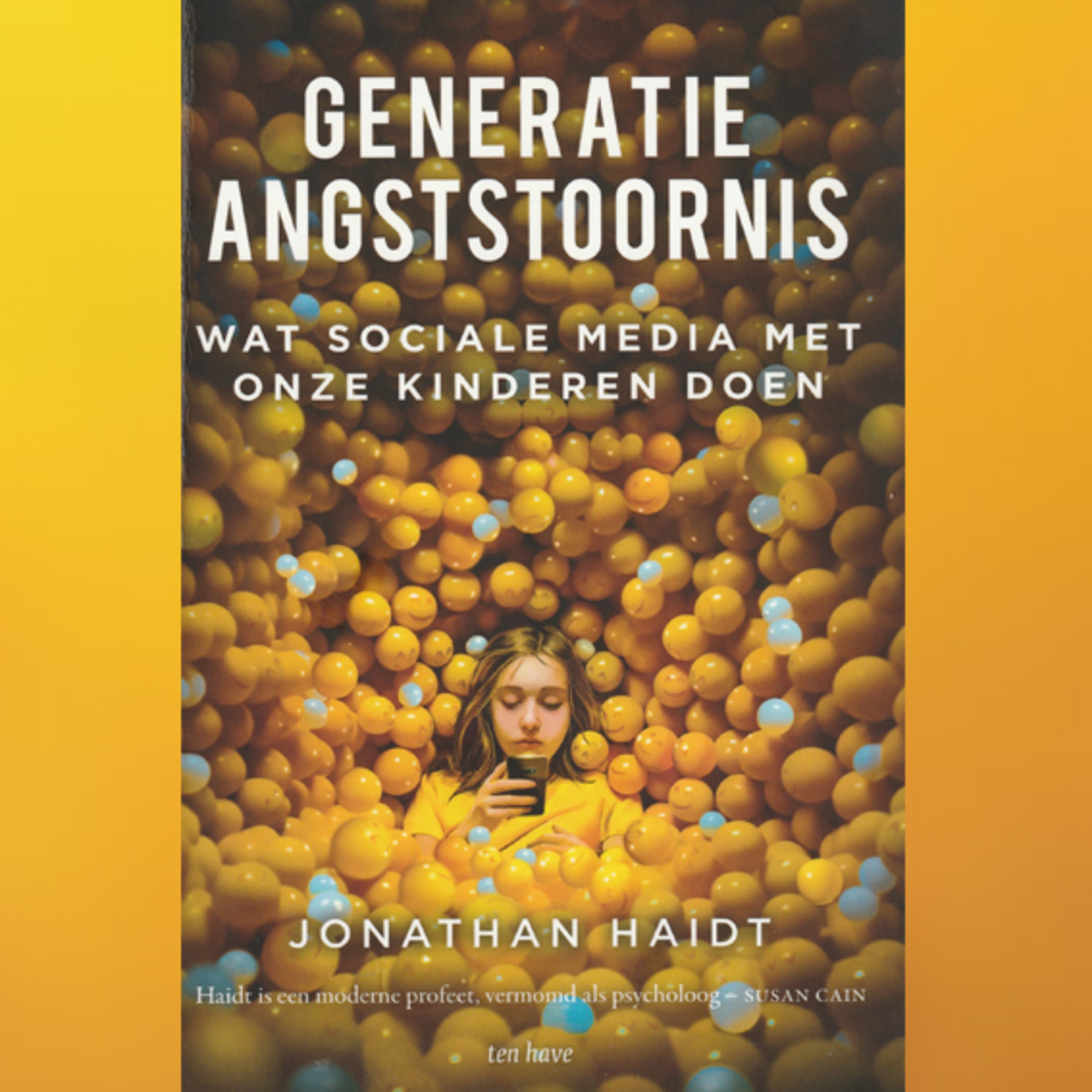 Leesclub non-fictie bespreekt "Generatie angststoornis" episode artwork