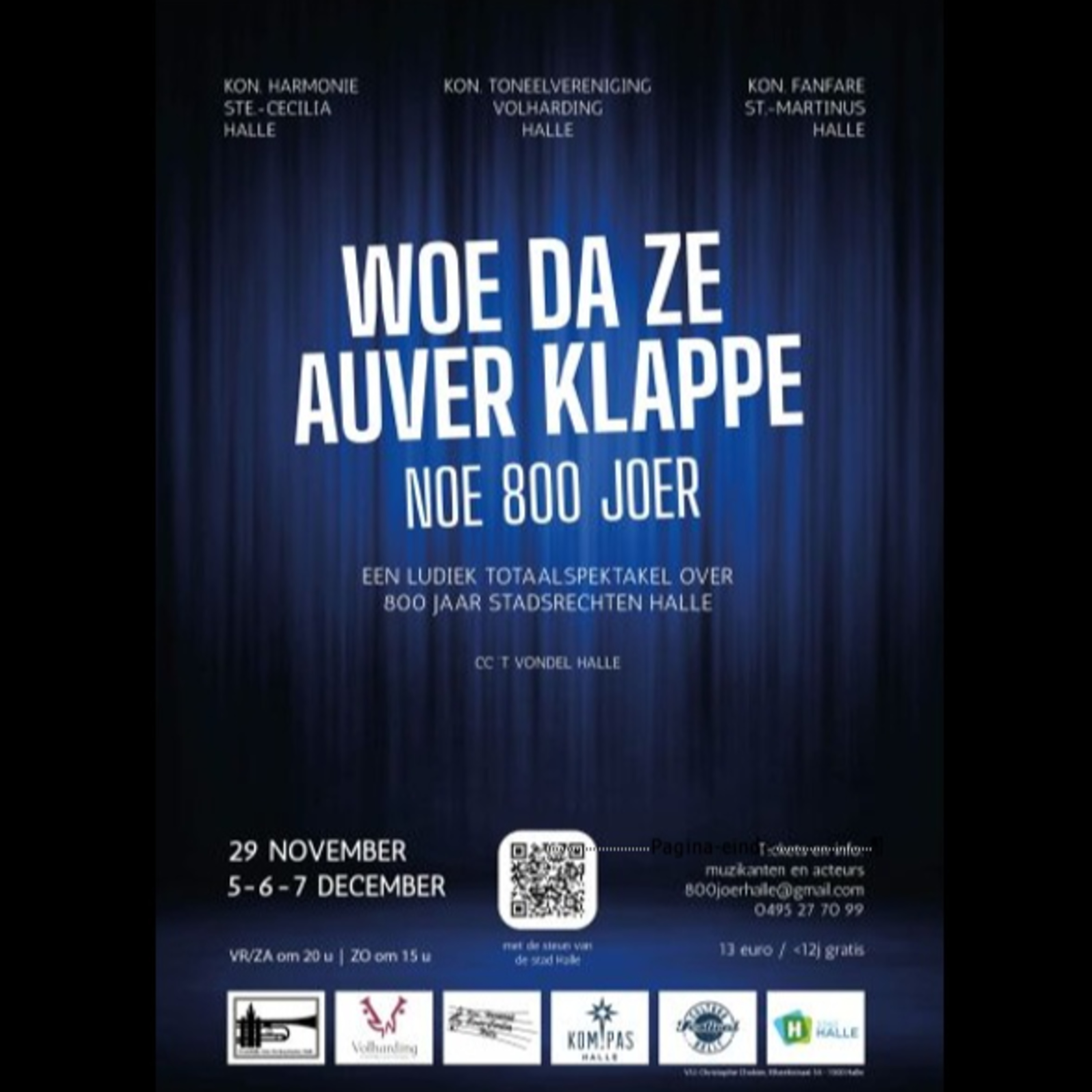 Woe da ze auver klappe - 800 jaar Halse geschiedenis in een ludiek jasje episode artwork