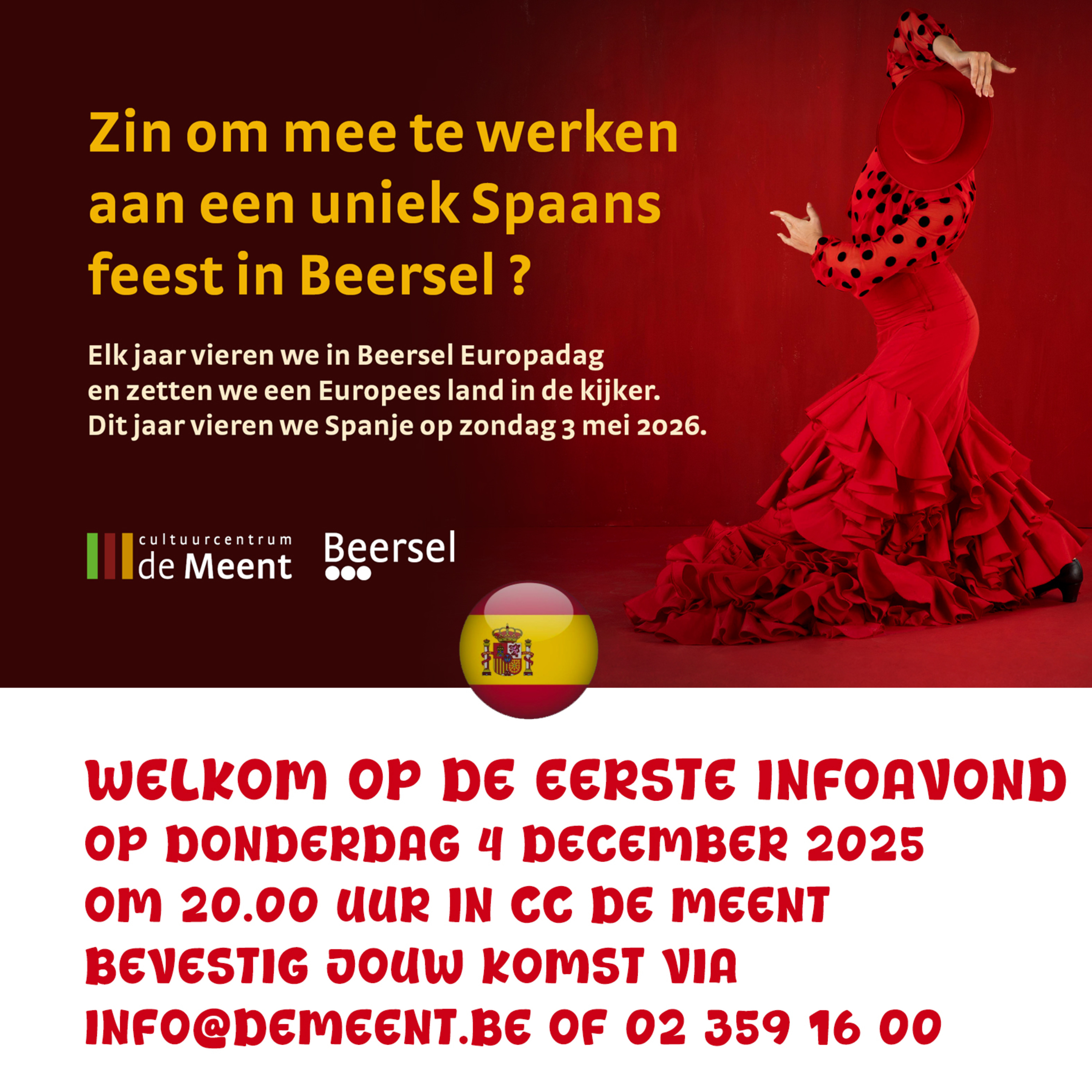 Beersel haalt Spanje naar De Meent tijdens Europadag episode artwork