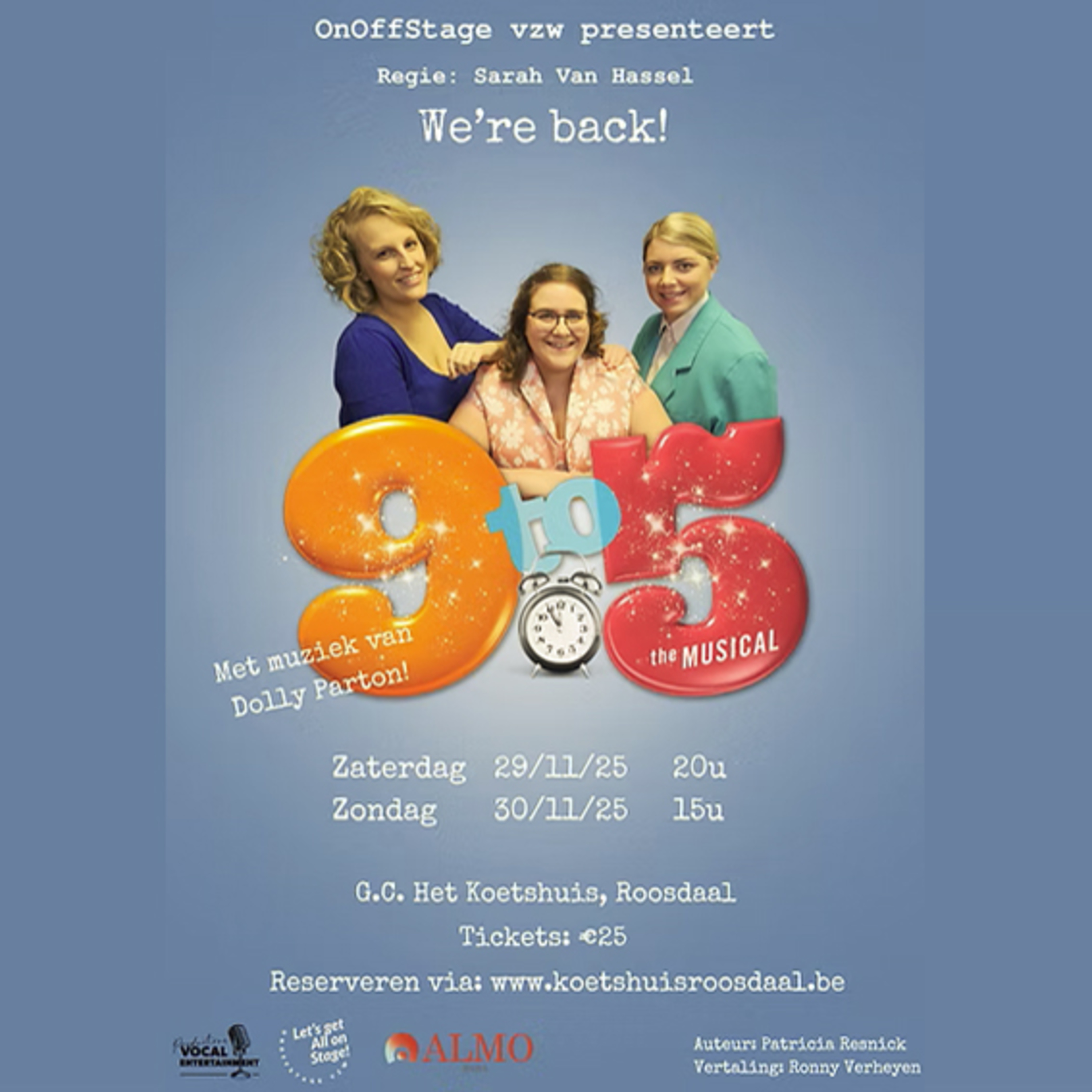 OnoffStage brengt musical "9 to 5" in Roosdaal episode artwork