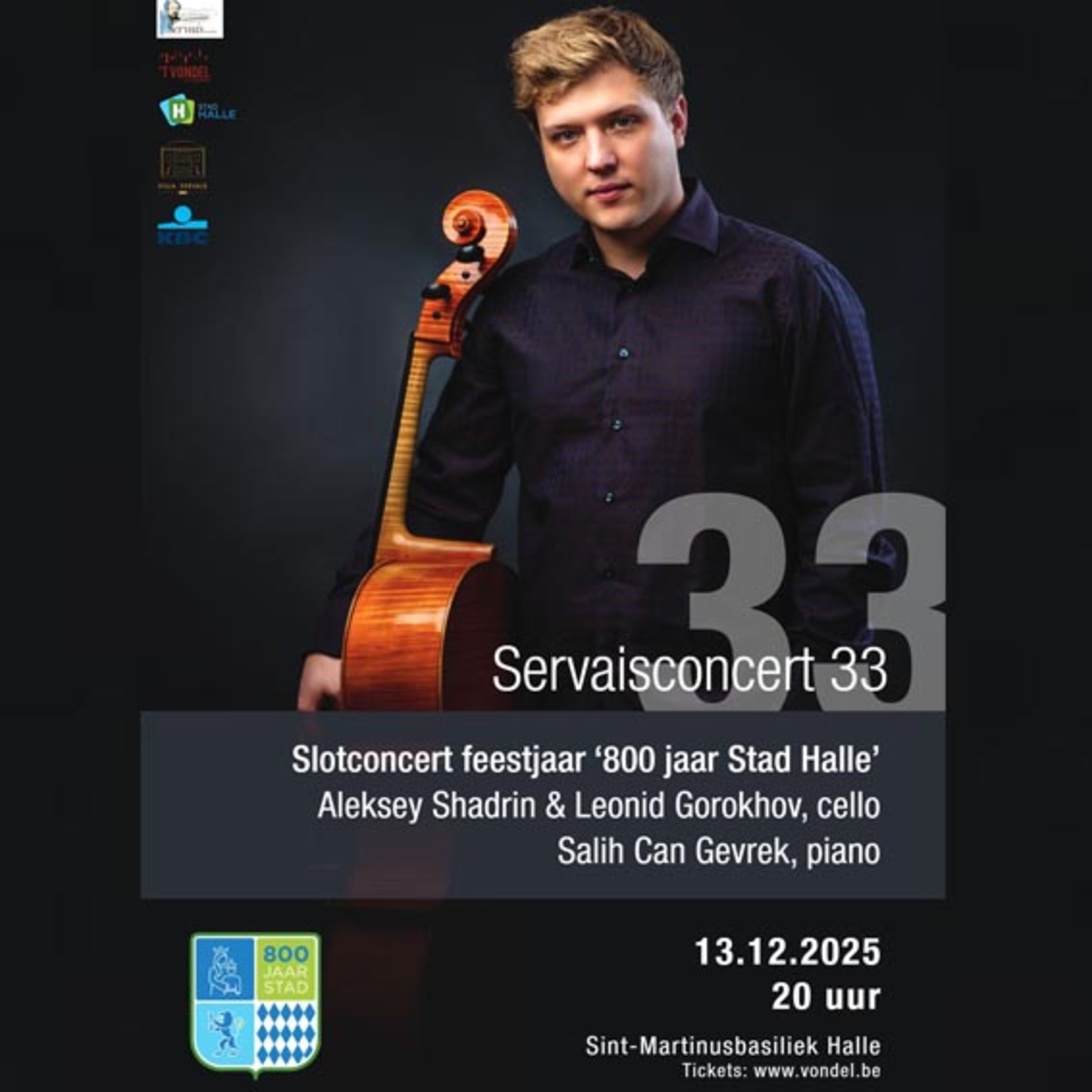 Halle sluit viering 800 jaar af met hoogstaand concert episode artwork