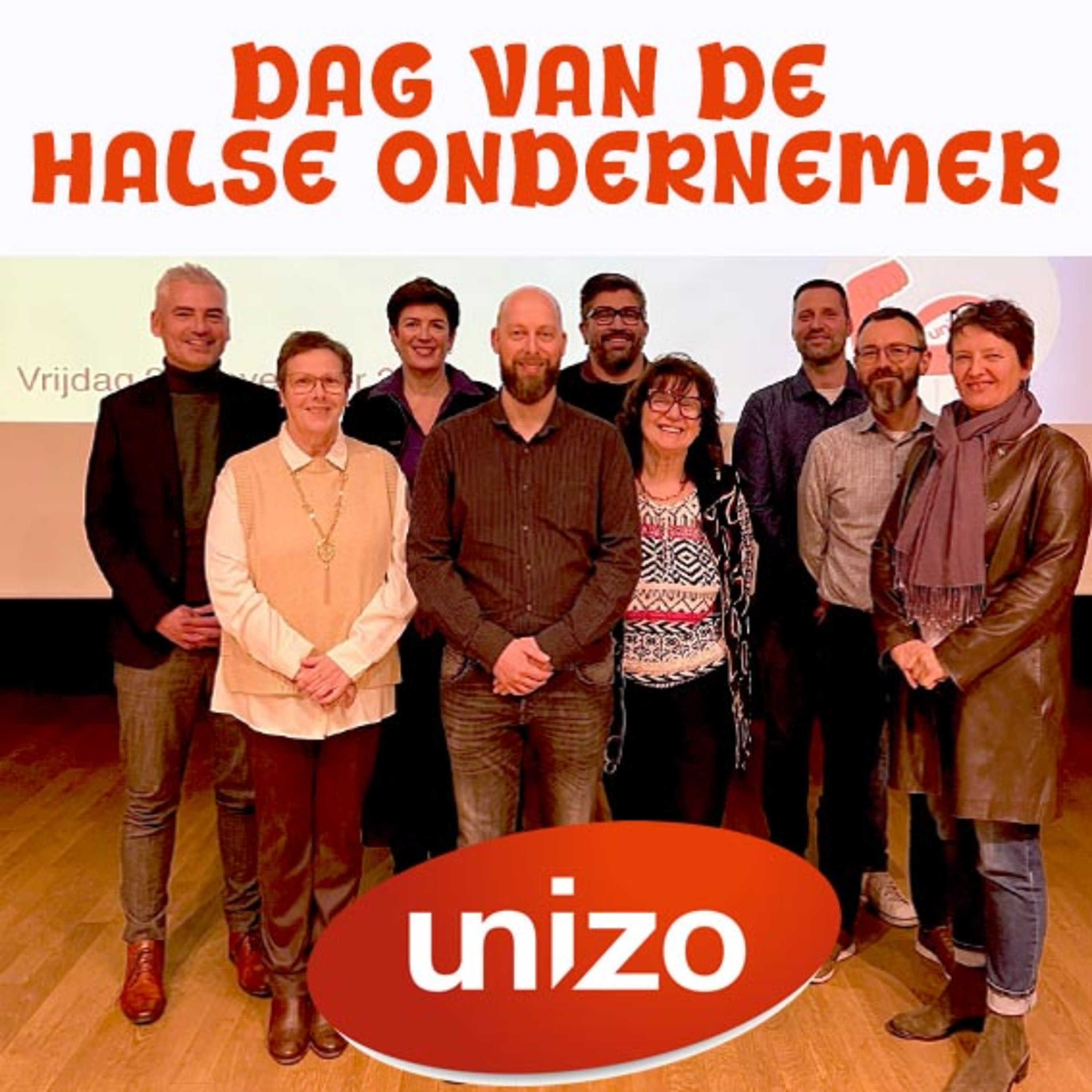 Help je favoriete ondernemer aan de UNIZO Awards  episode artwork