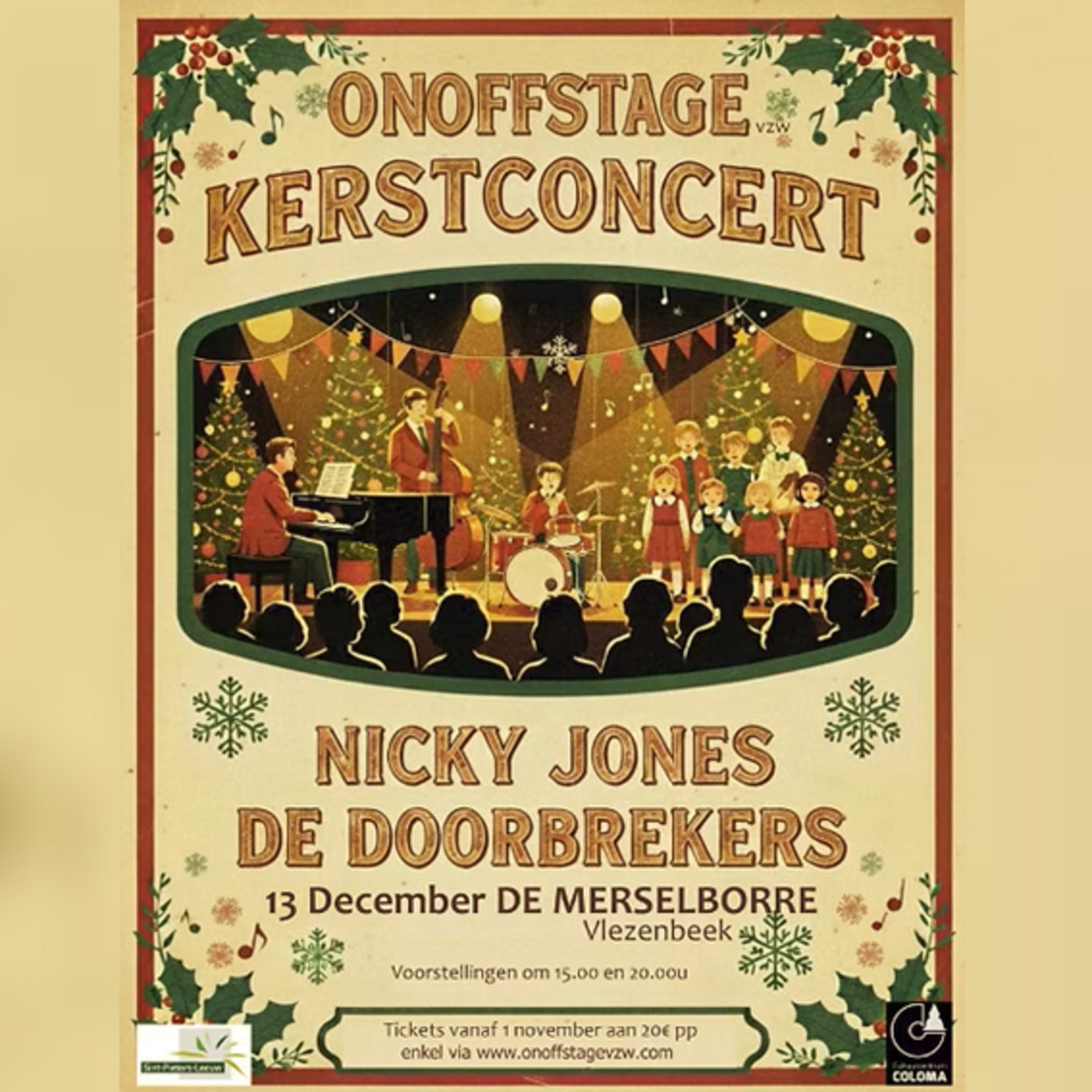 OnOff Stage geeft kerstconcert en houdt audities episode artwork