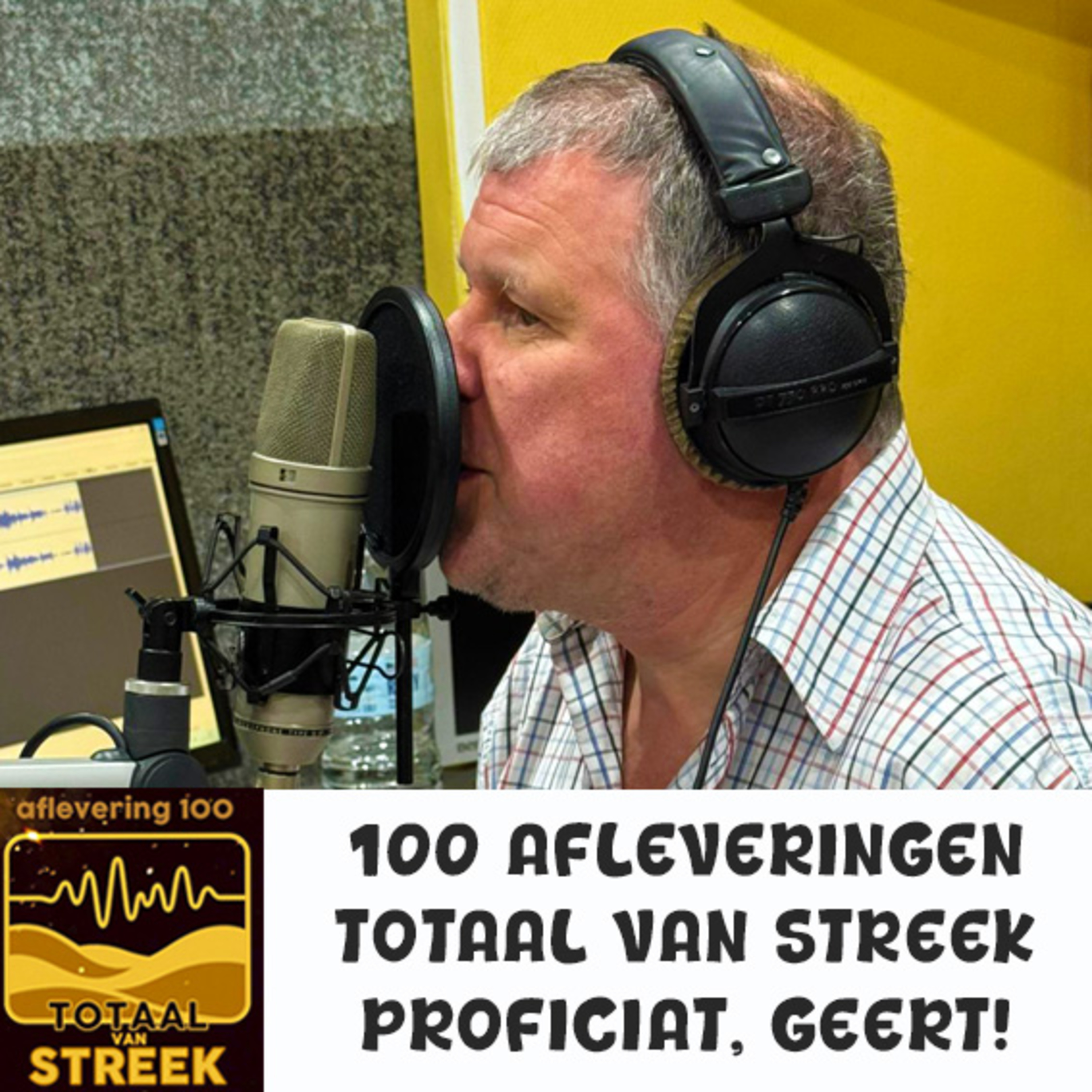 Totaal Van Streek - radio met een lach, een traan en een hart episode artwork