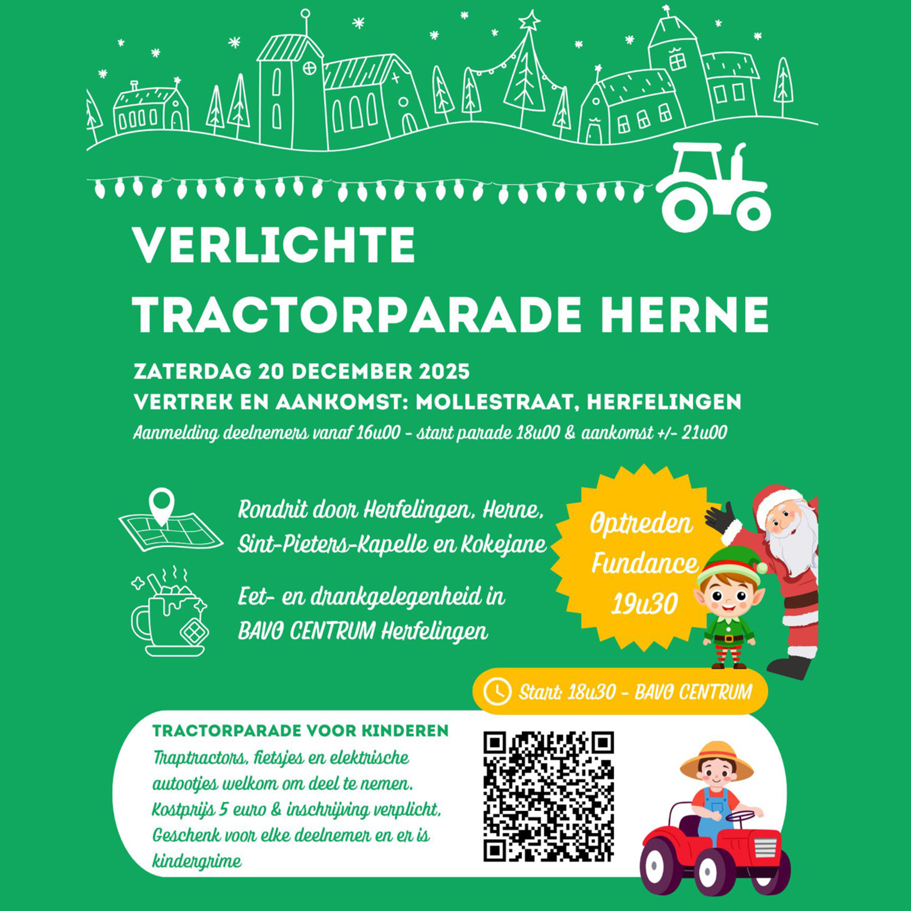 5de verlichte tractorparade in Herne episode artwork