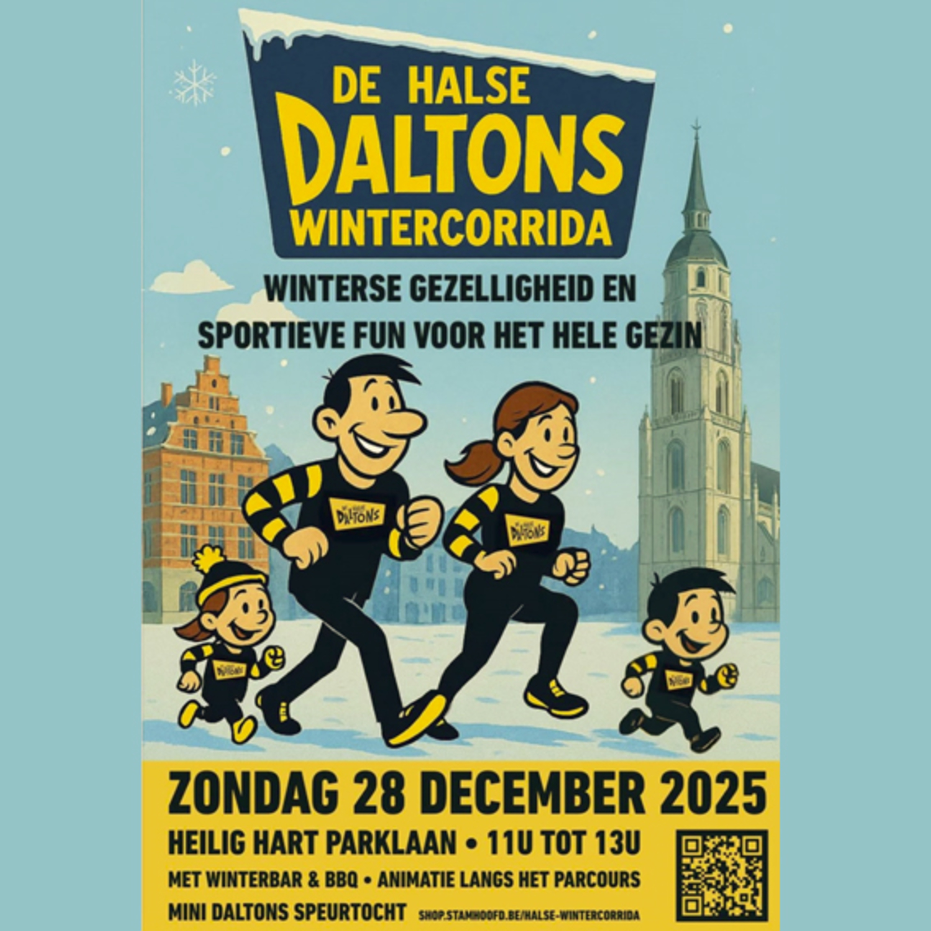Halse Daltons organiseren eerste Wintercorrida episode artwork