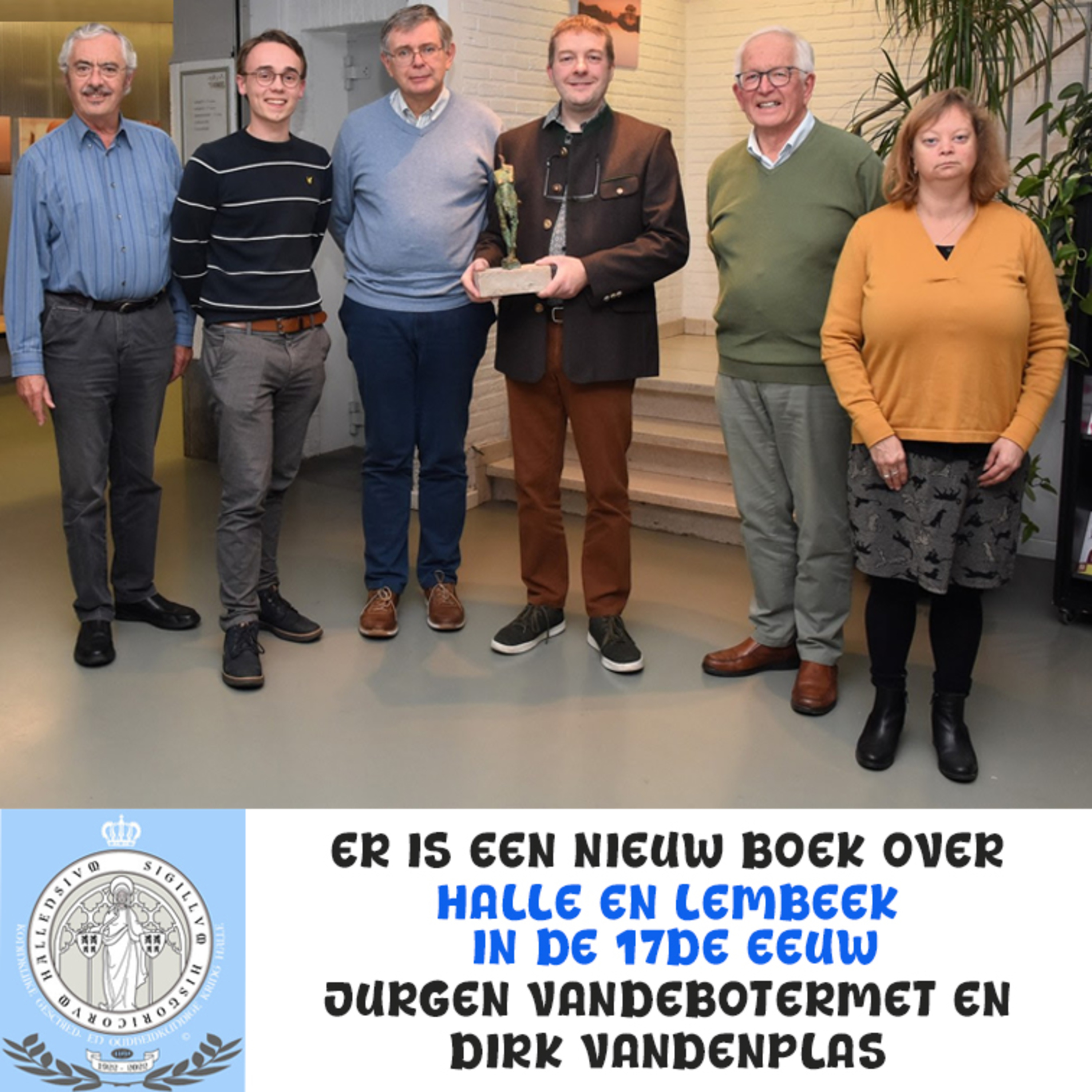 Koninklijke geschied- en oudheidkundige kring Halle schrijft boek over vergeten oorlogsellende