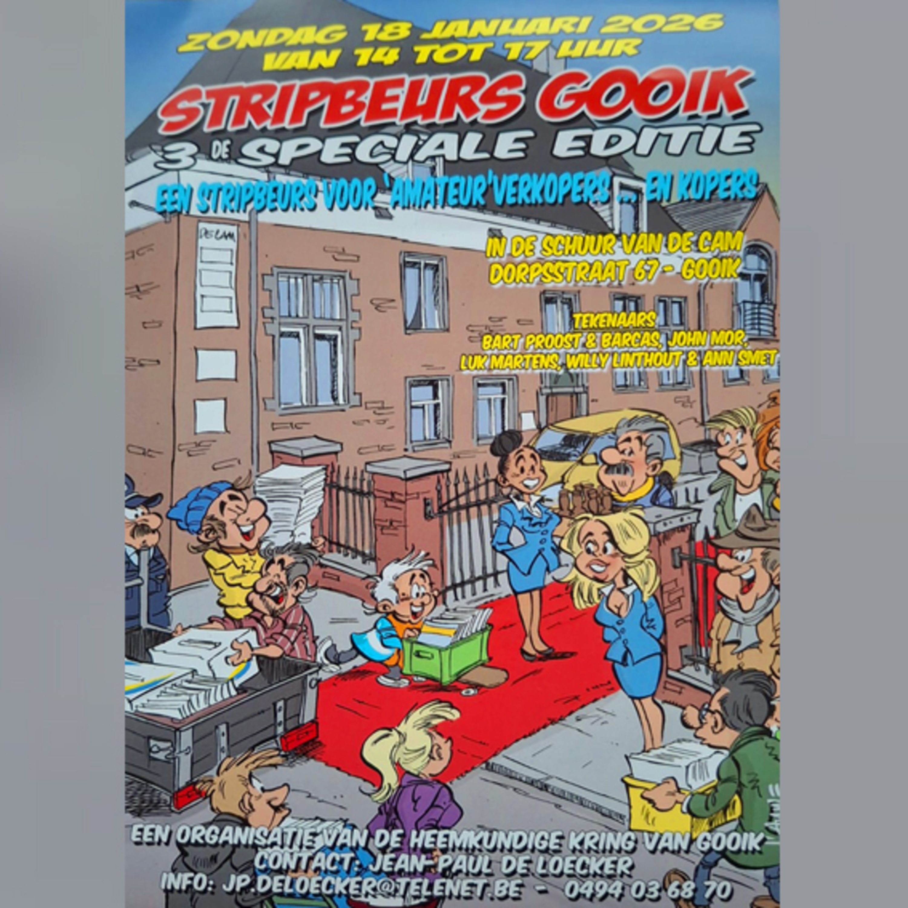 3de editie speciale stripbeurs in Pajottegem episode artwork
