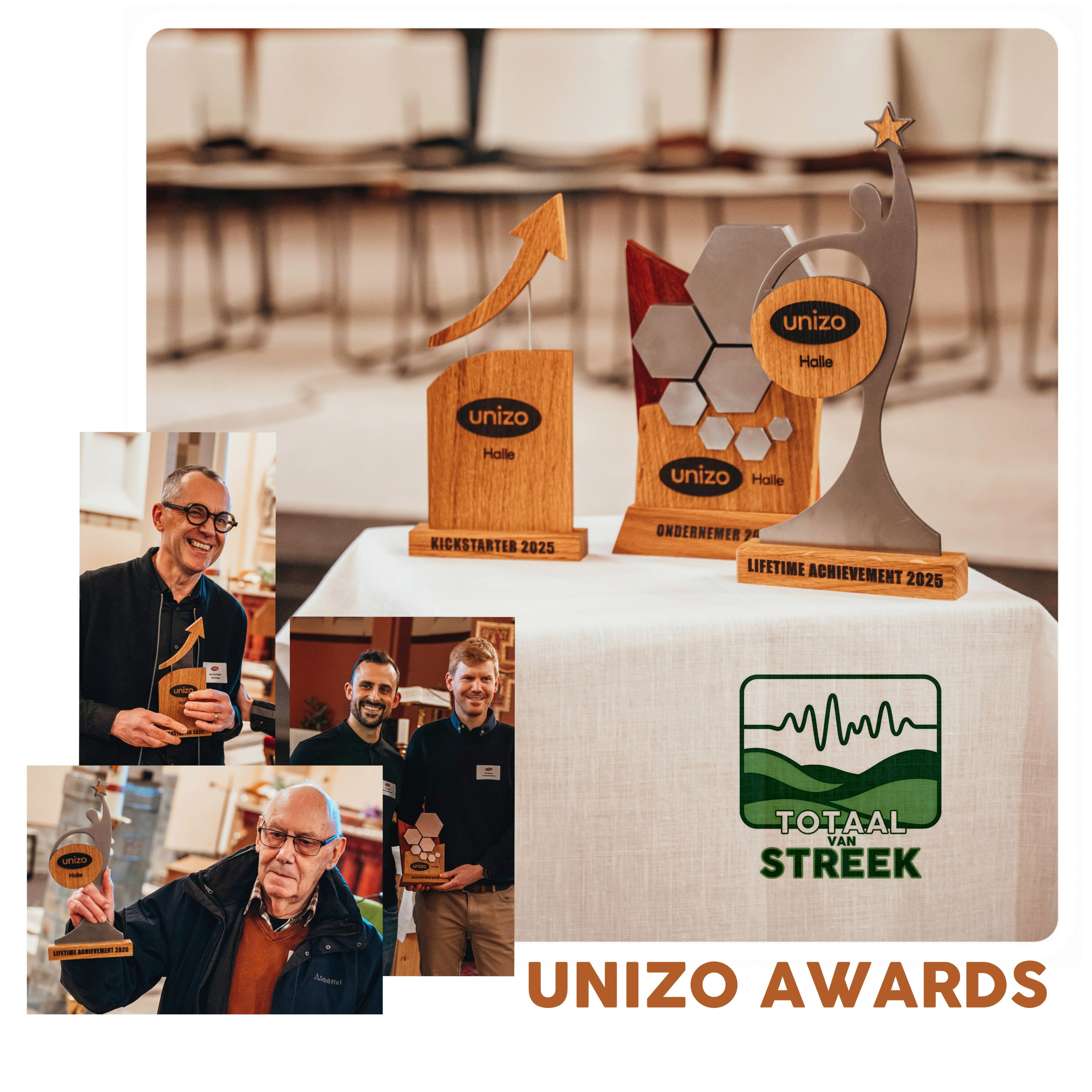UNIZO Halle maakt lokale ondernemers blij met awards - Paul Poels episode artwork