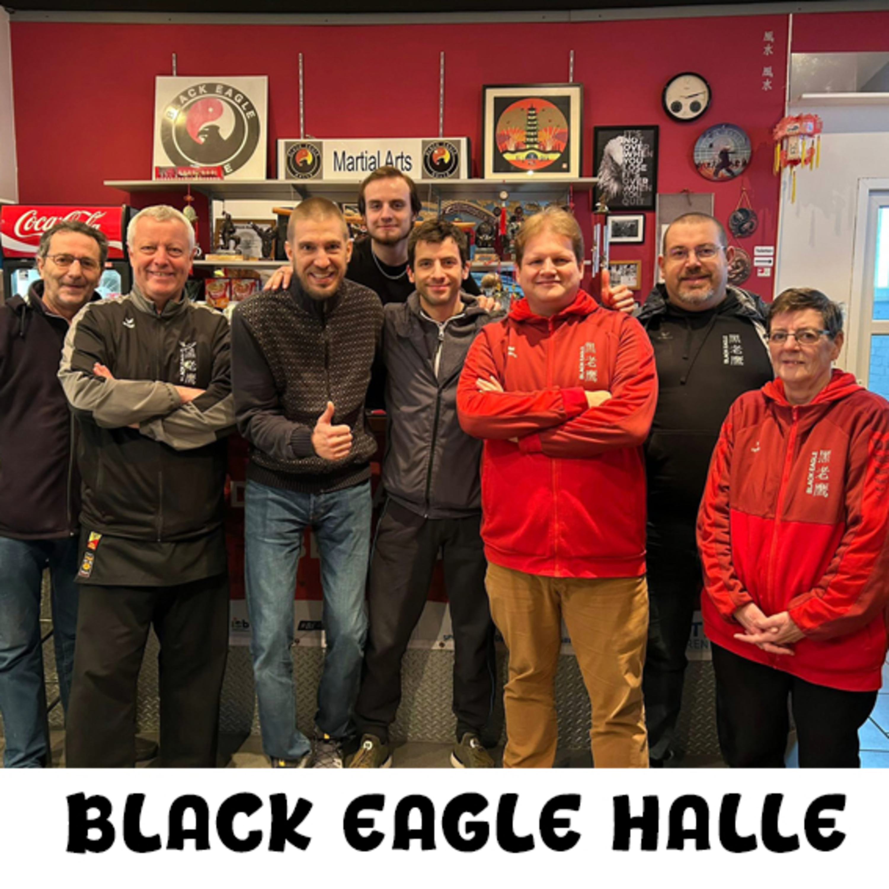 Black Eagle Halle eert hoofdlesgever met jaar van de Sifu