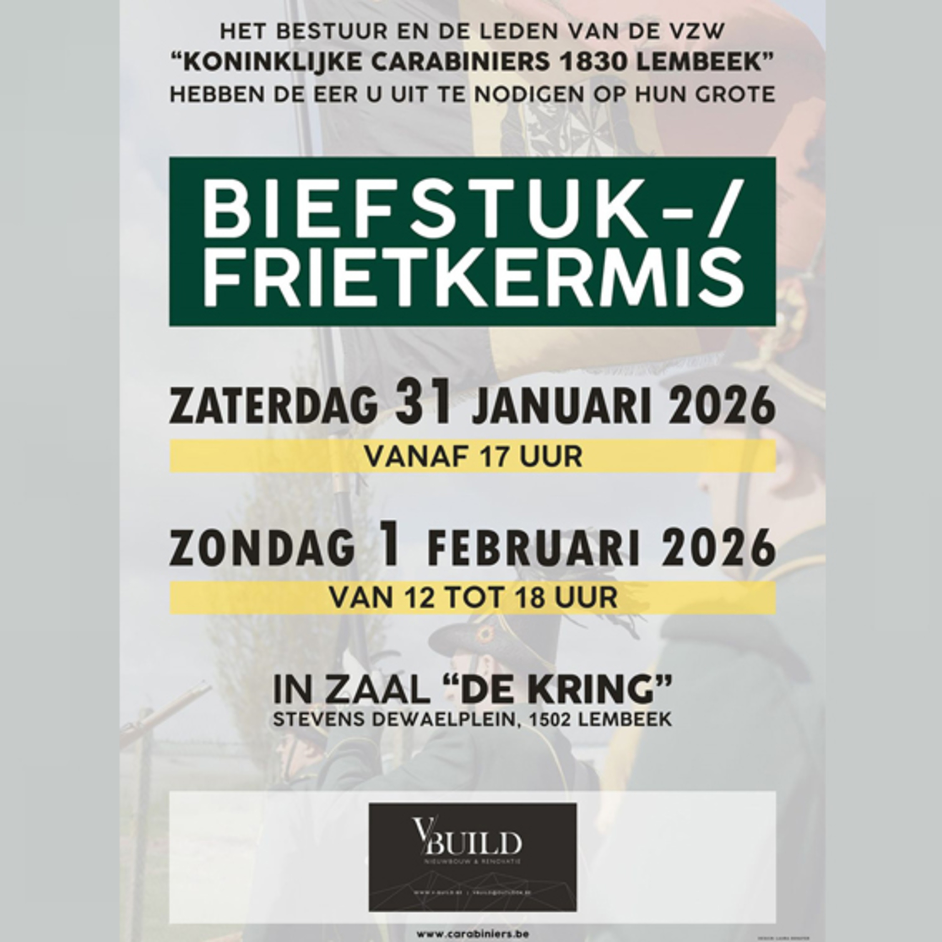 Carabiniers zoeken mensen waar muziek in zit